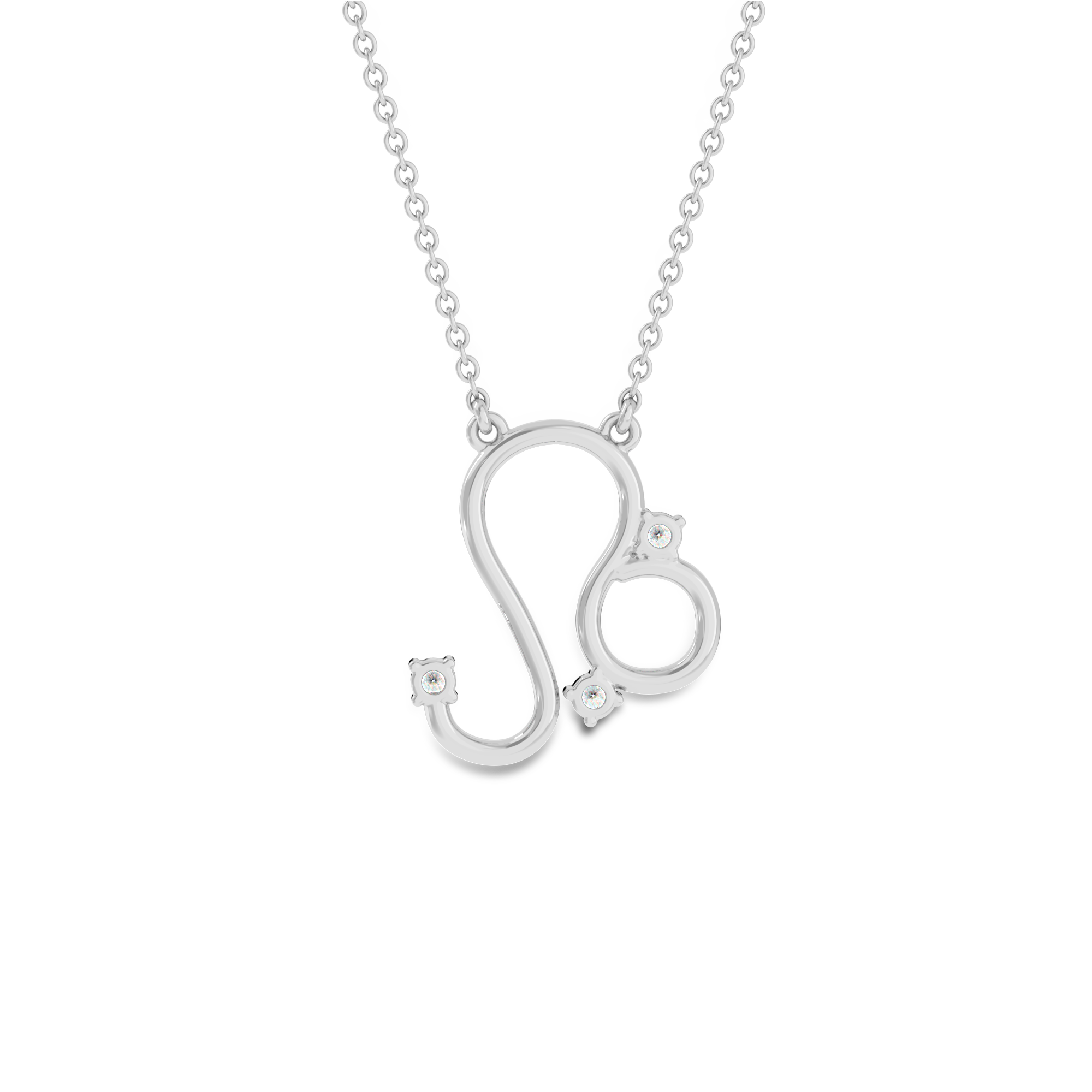Crescent Zodiac Pendant