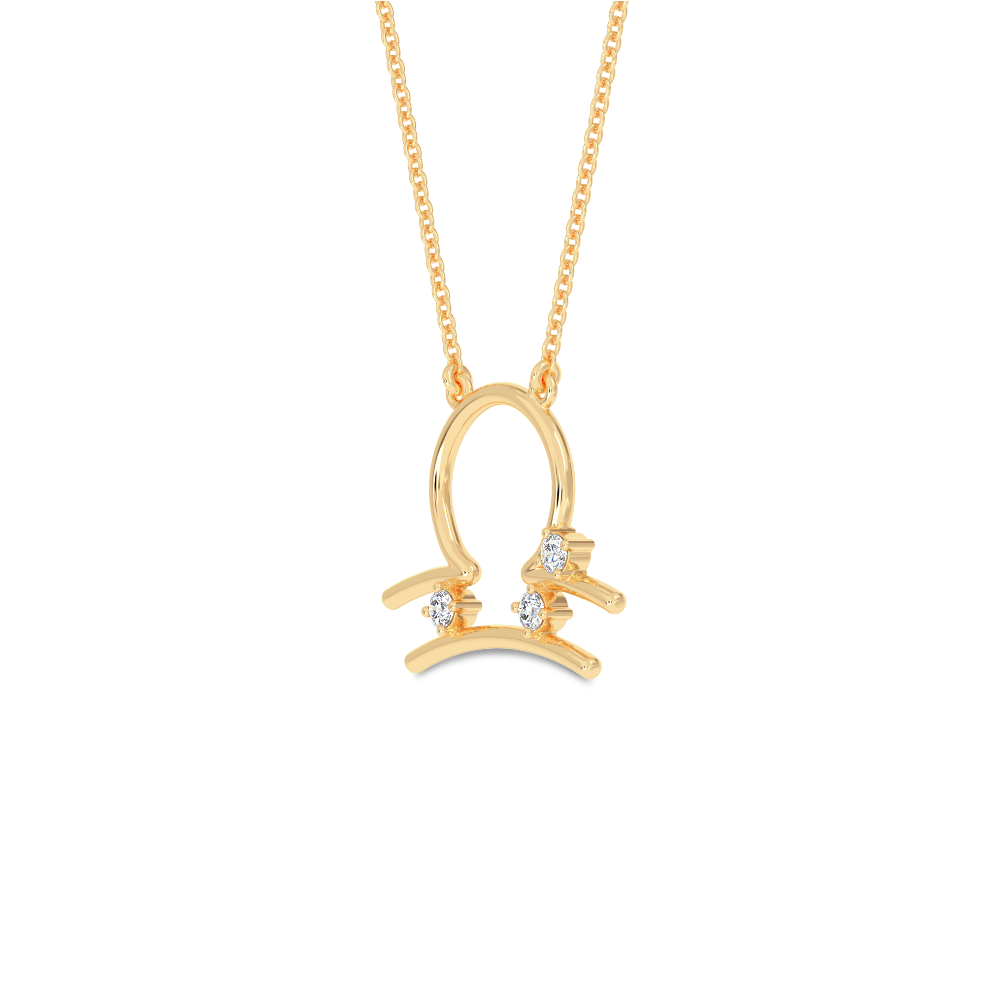 Eternity Zodiac Pendant