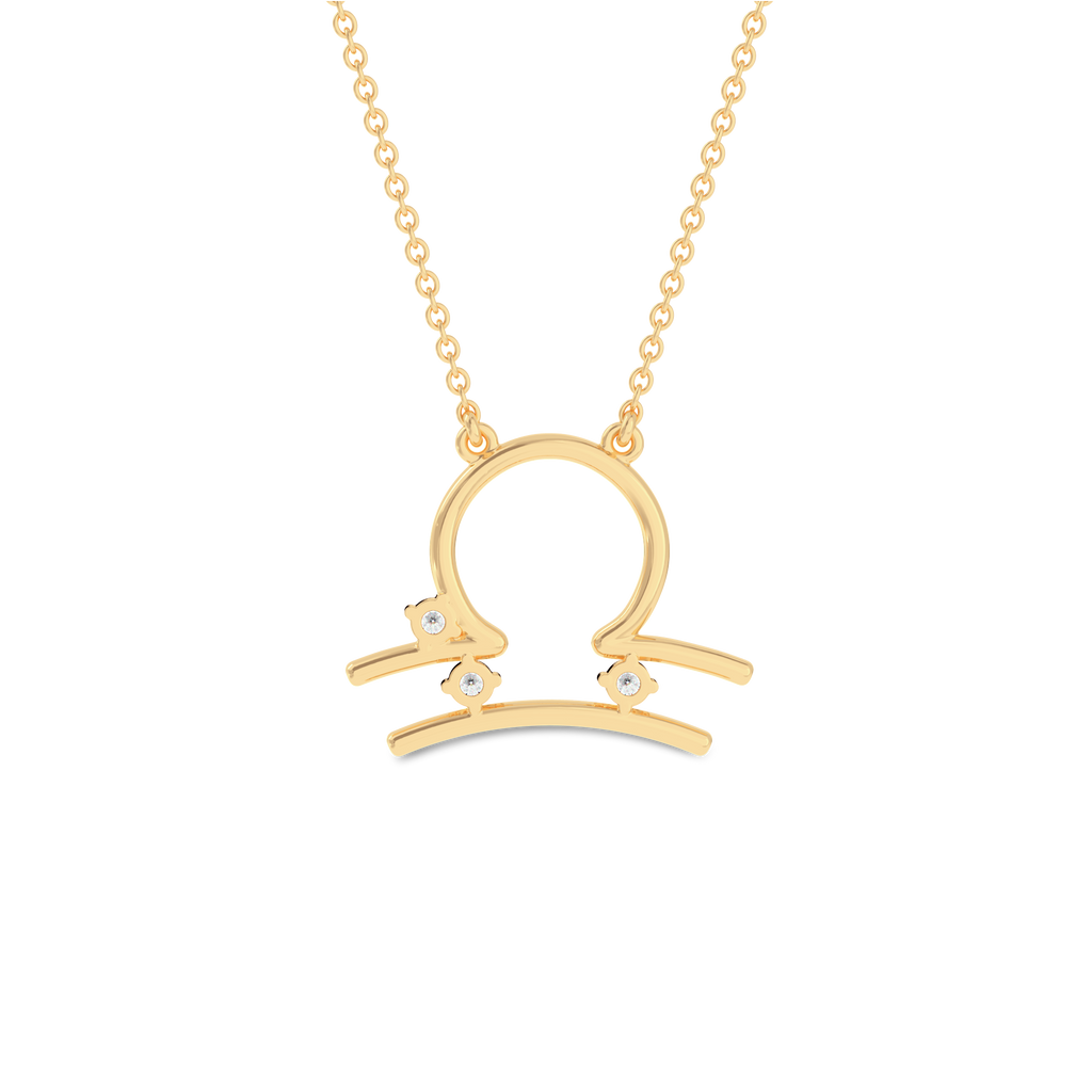 Eternity Zodiac Pendant