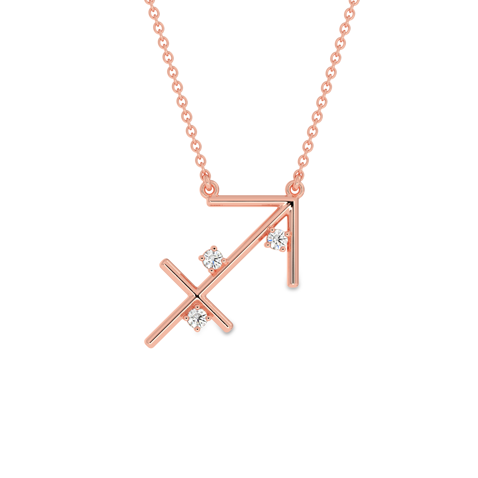 Cluster Zodiac Pendant