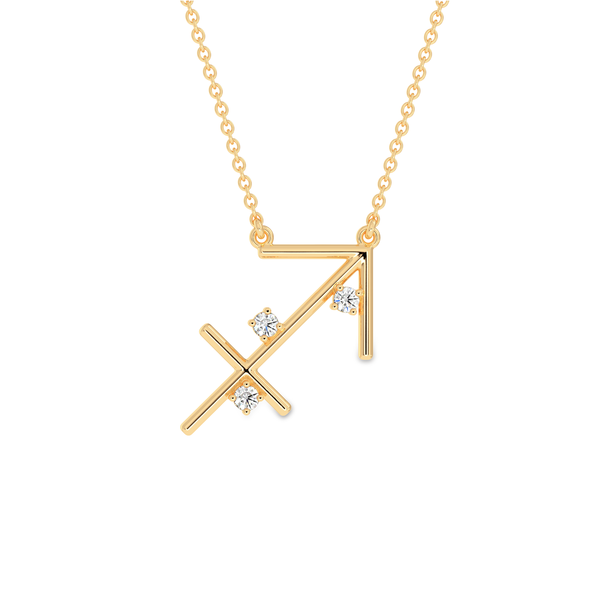 Cluster Zodiac Pendant