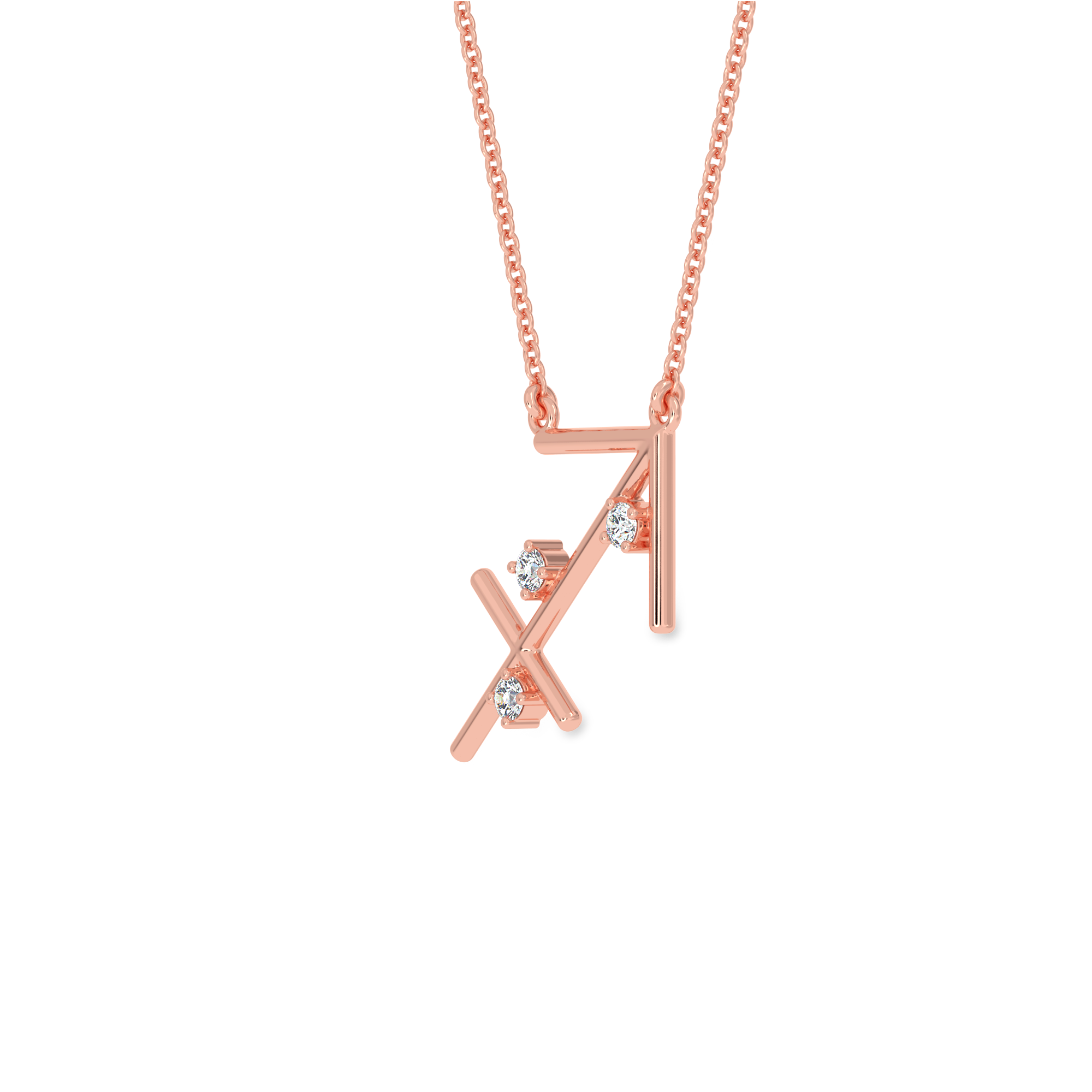 Cluster Zodiac Pendant