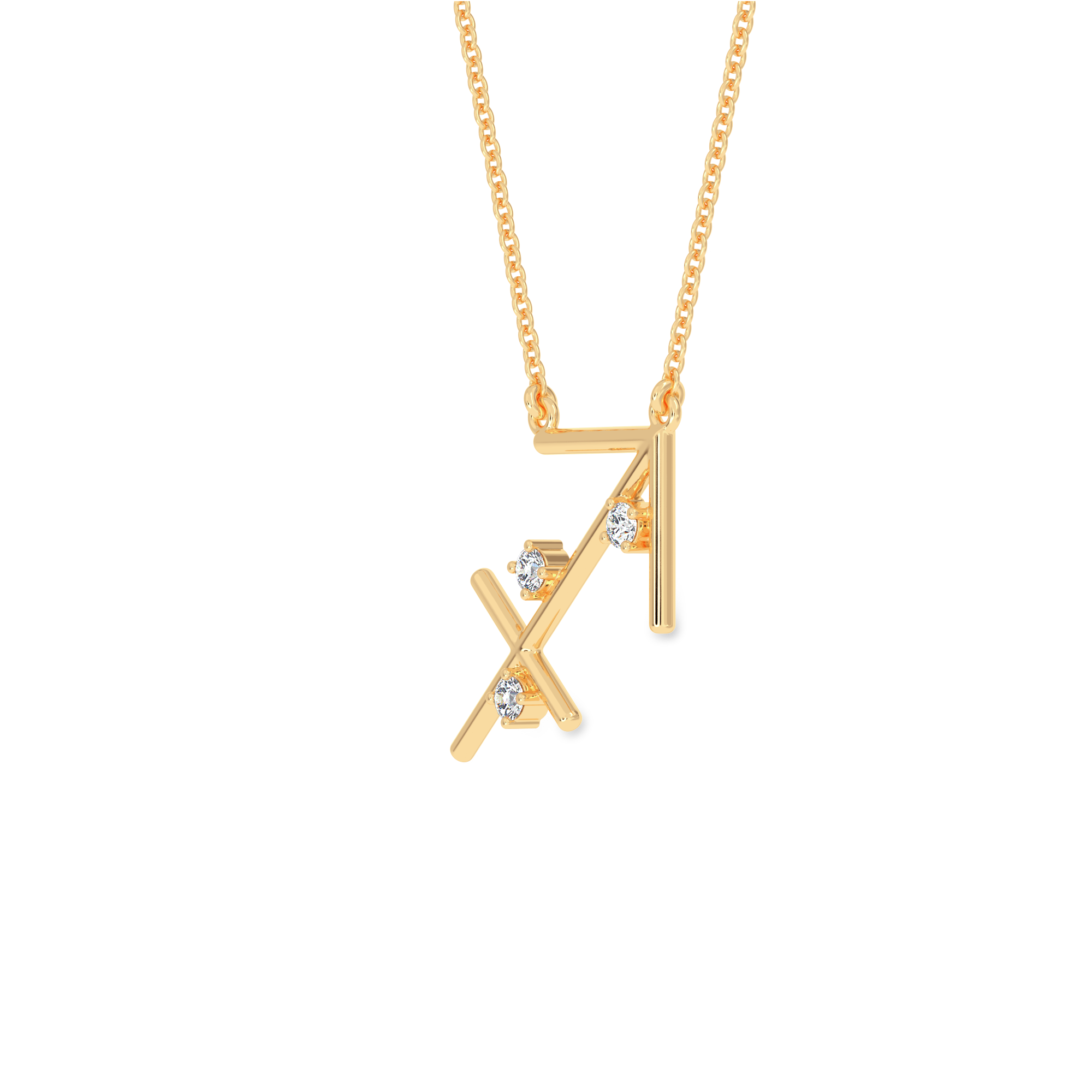 Cluster Zodiac Pendant