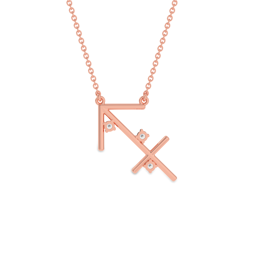 Cluster Zodiac Pendant