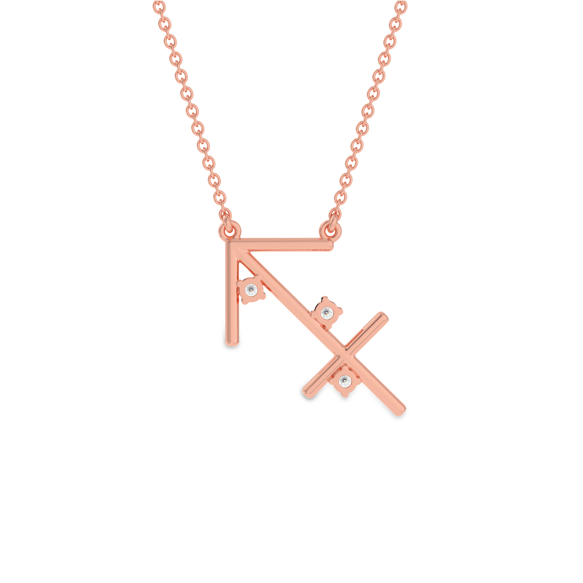 Cluster Zodiac Pendant