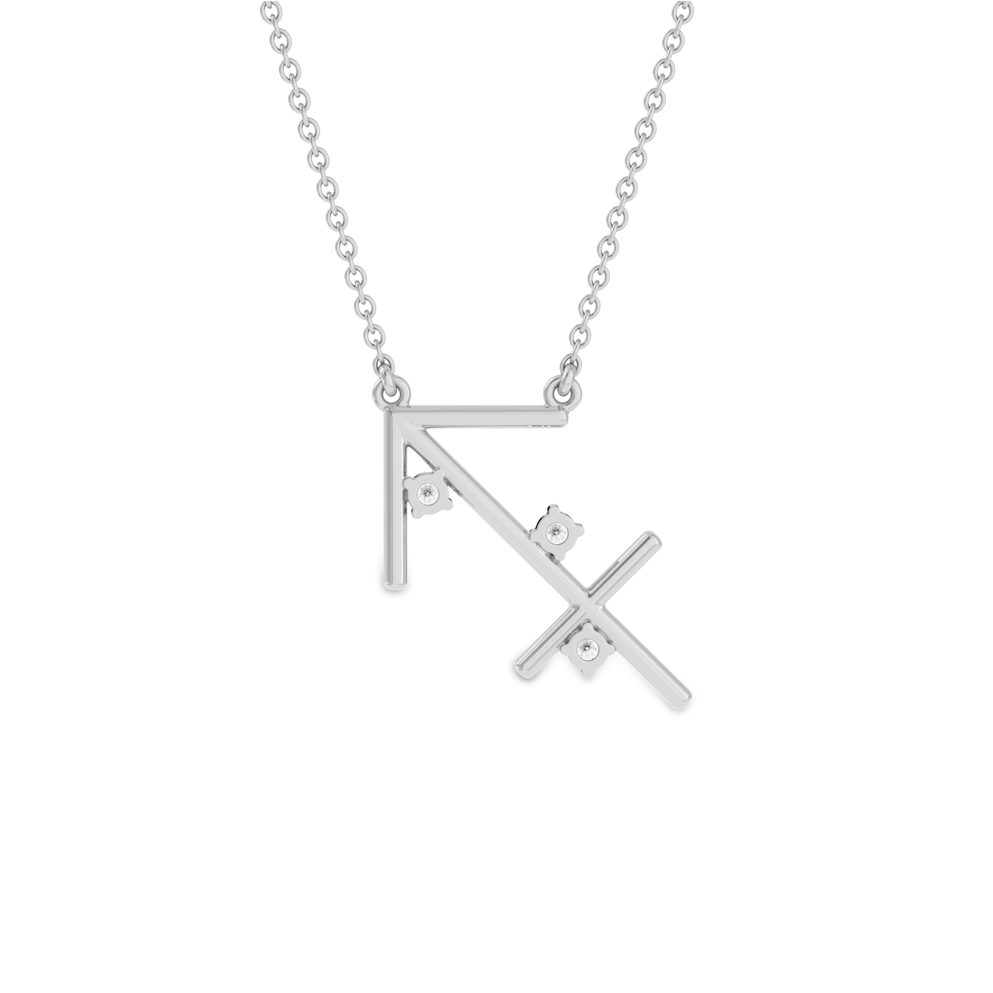 Cluster Zodiac Pendant