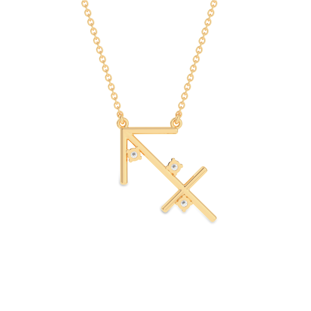 Cluster Zodiac Pendant