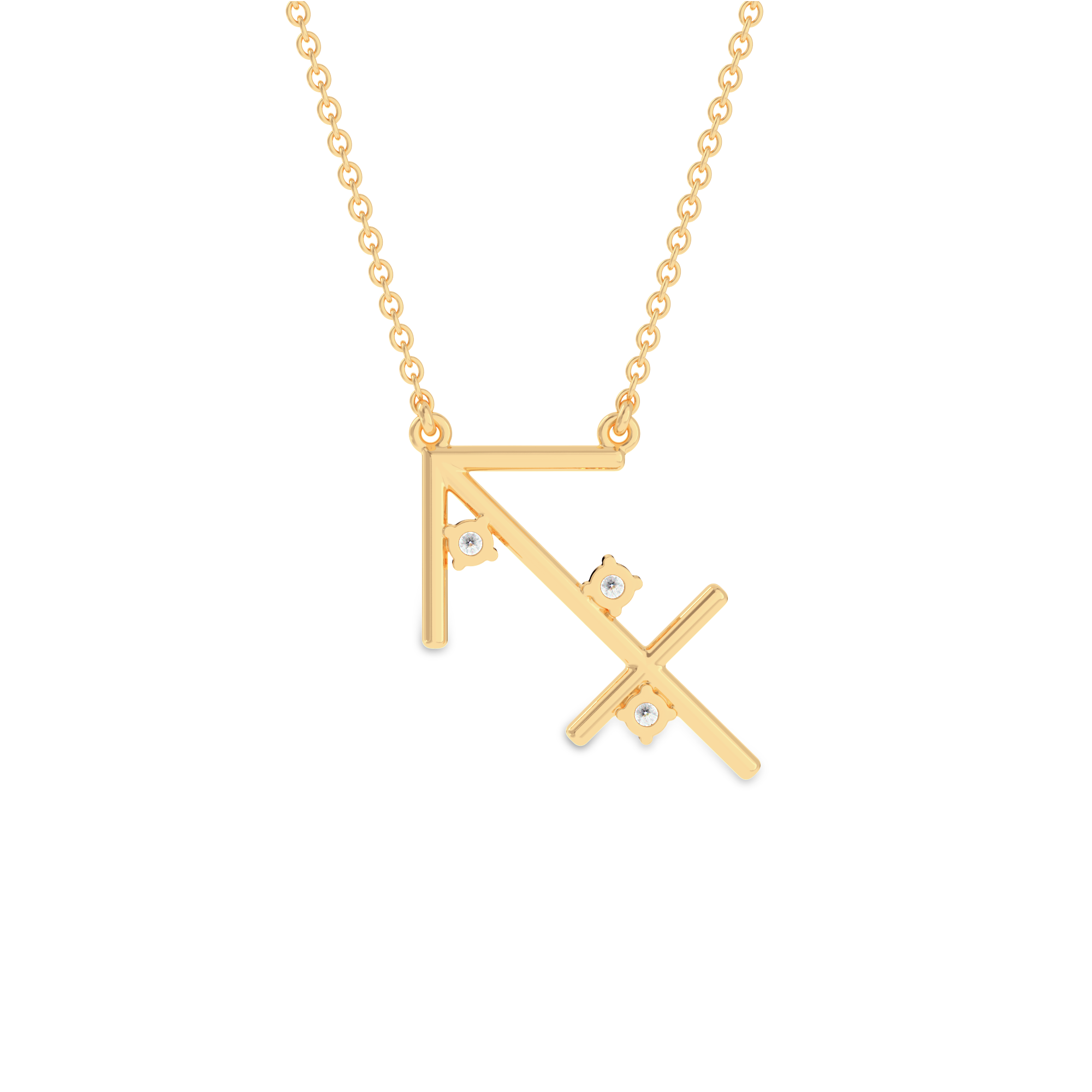 Cluster Zodiac Pendant