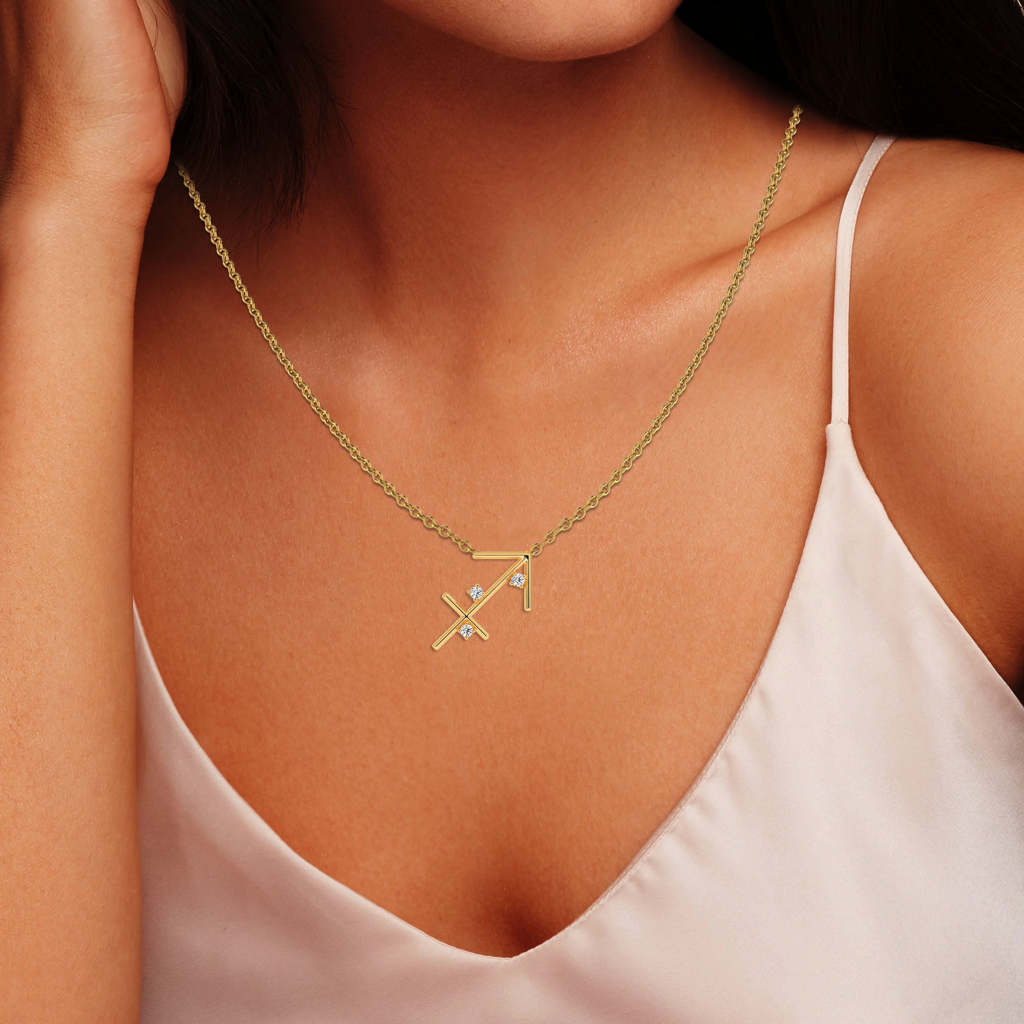 Cluster Zodiac Pendant