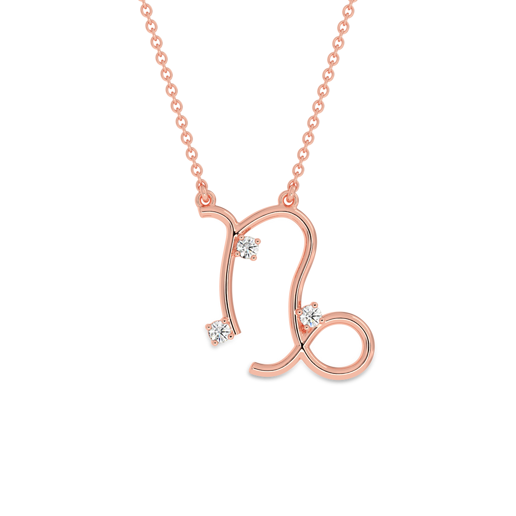 Pavé Zodiac Pendant