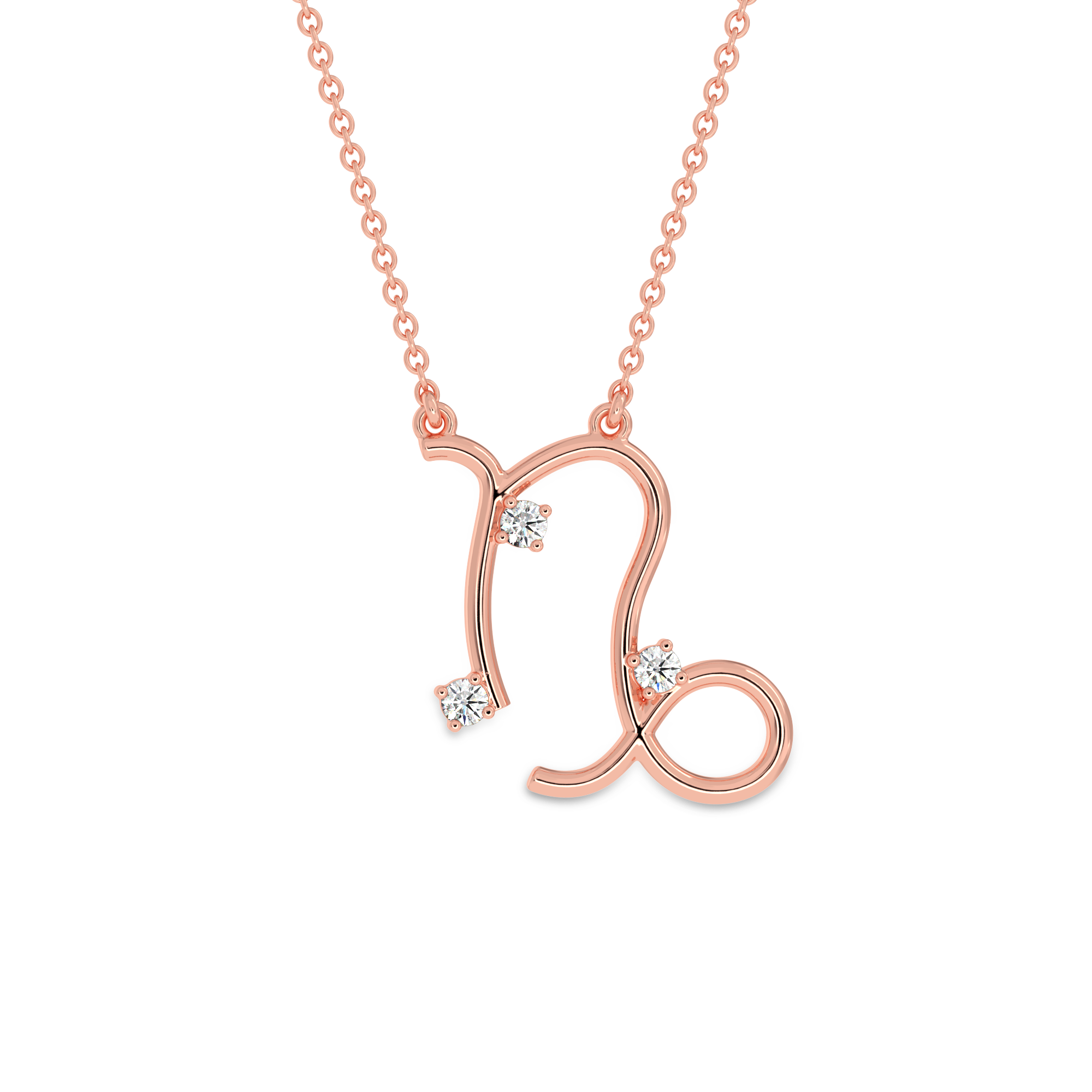 Pavé Zodiac Pendant