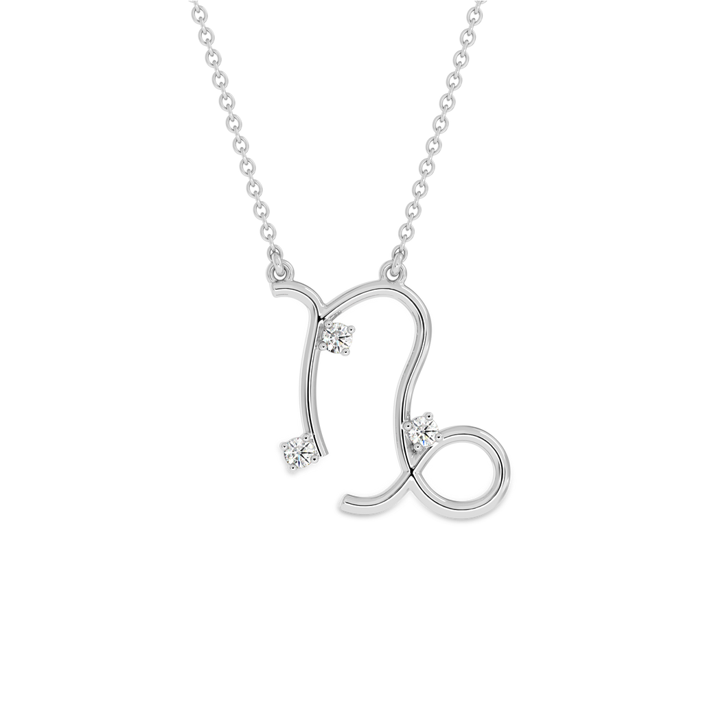 Pavé Zodiac Pendant