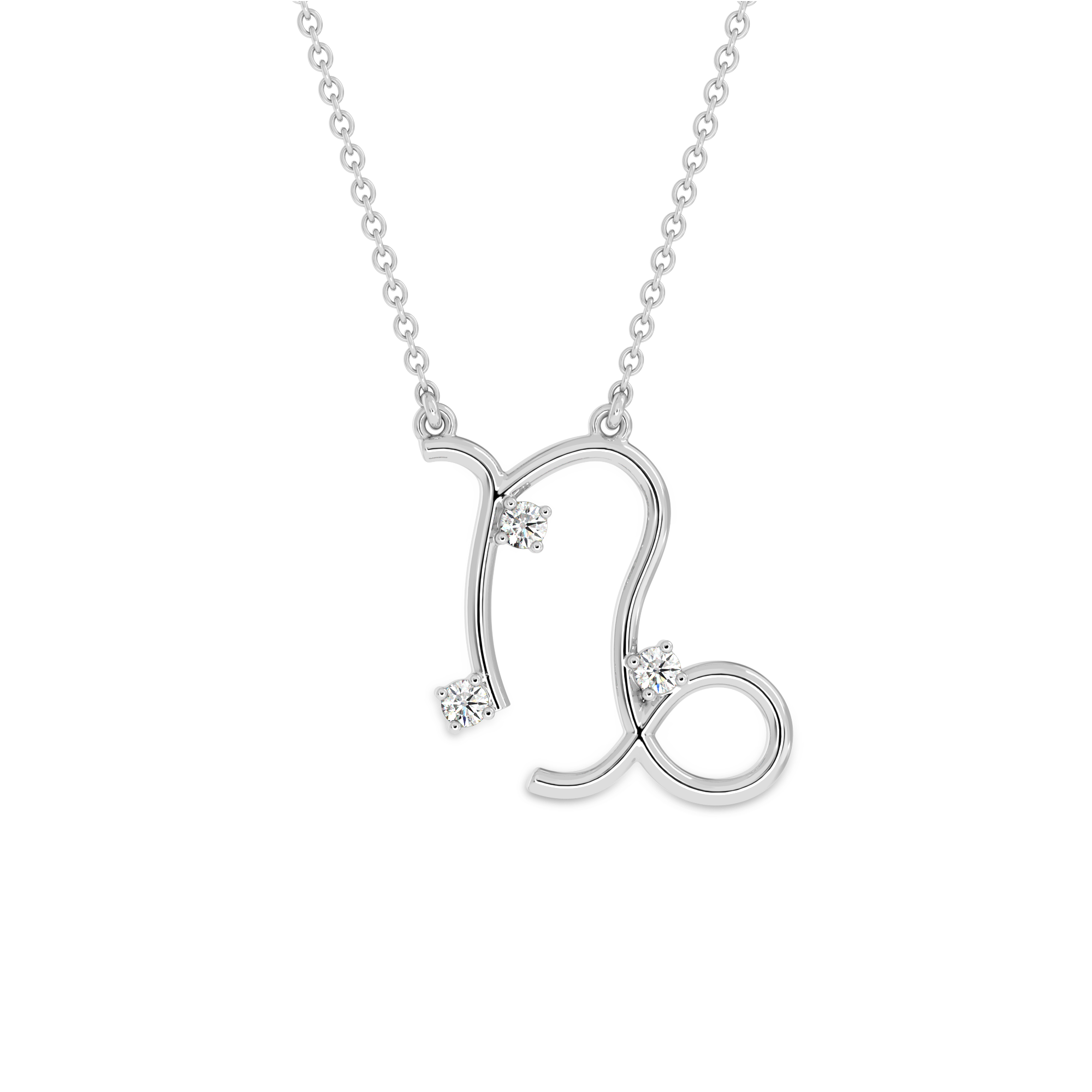 Pavé Zodiac Pendant