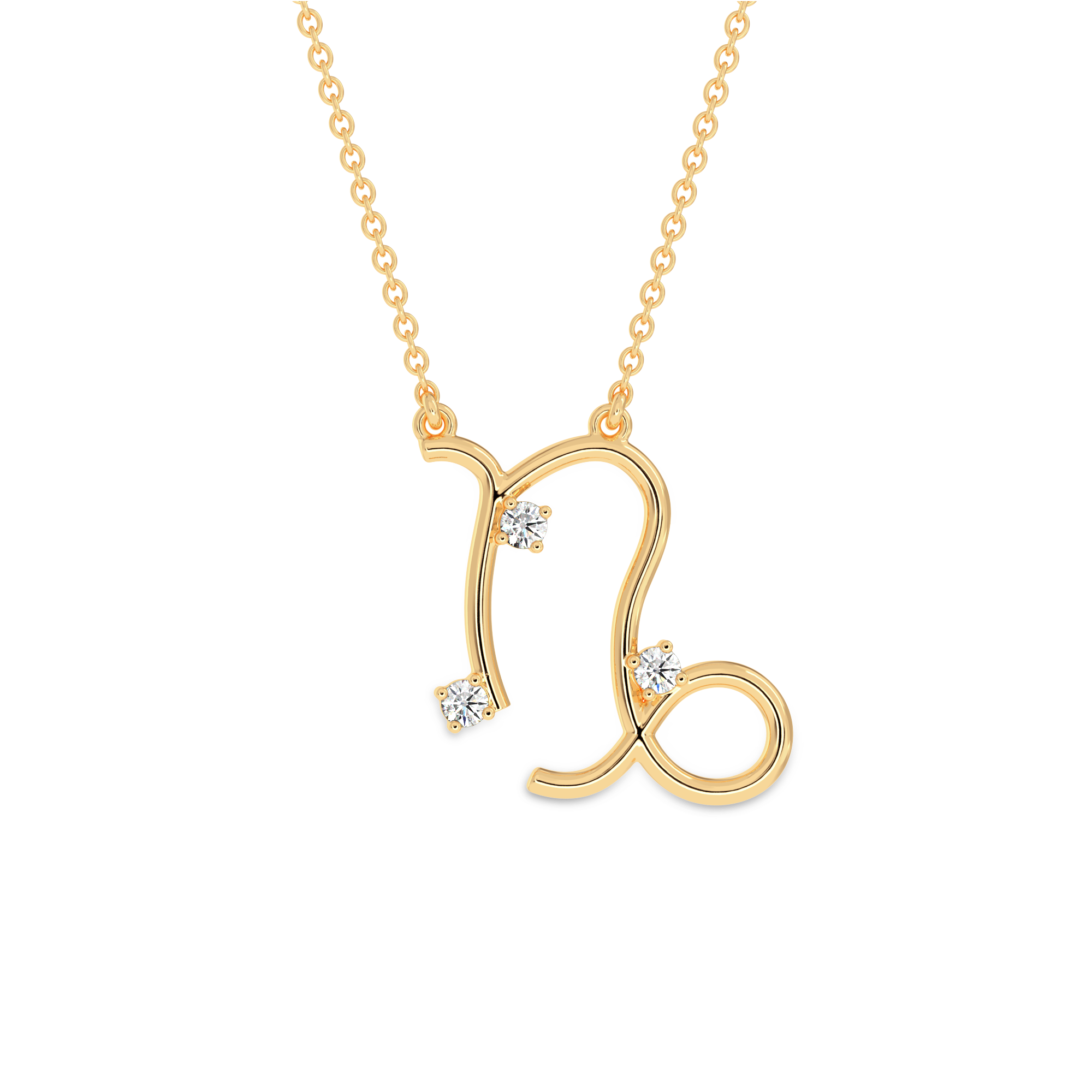 Pavé Zodiac Pendant