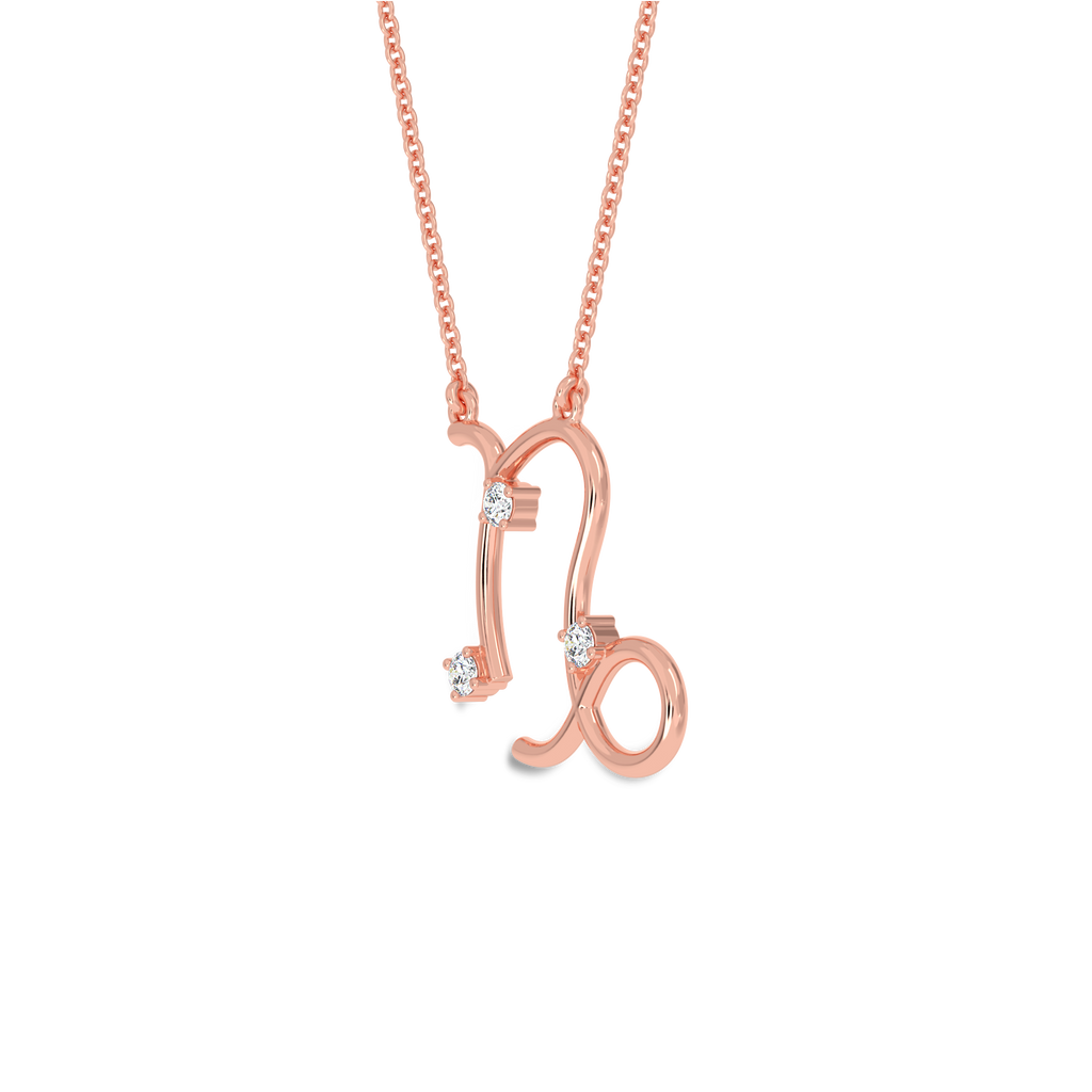 Pavé Zodiac Pendant