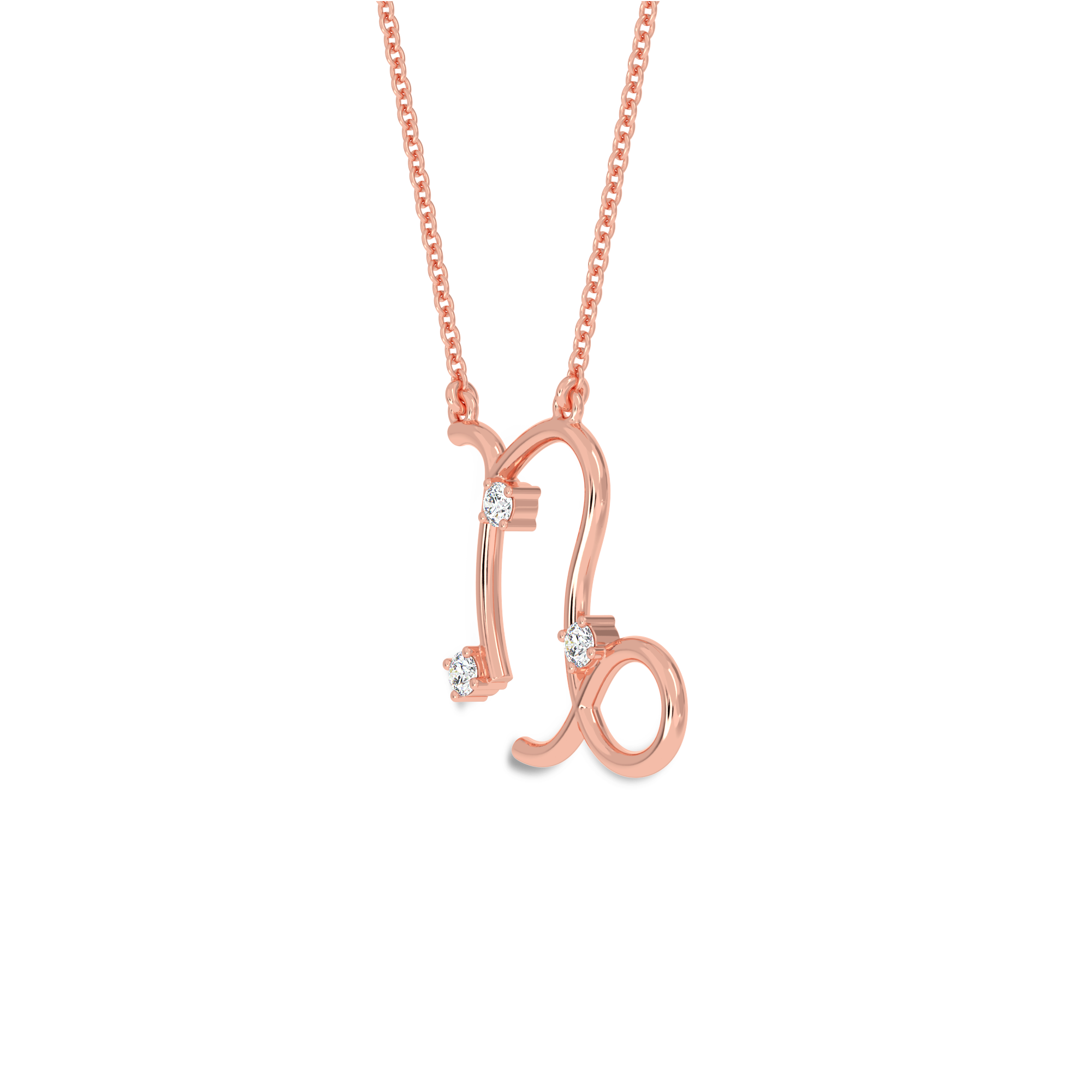 Pavé Zodiac Pendant