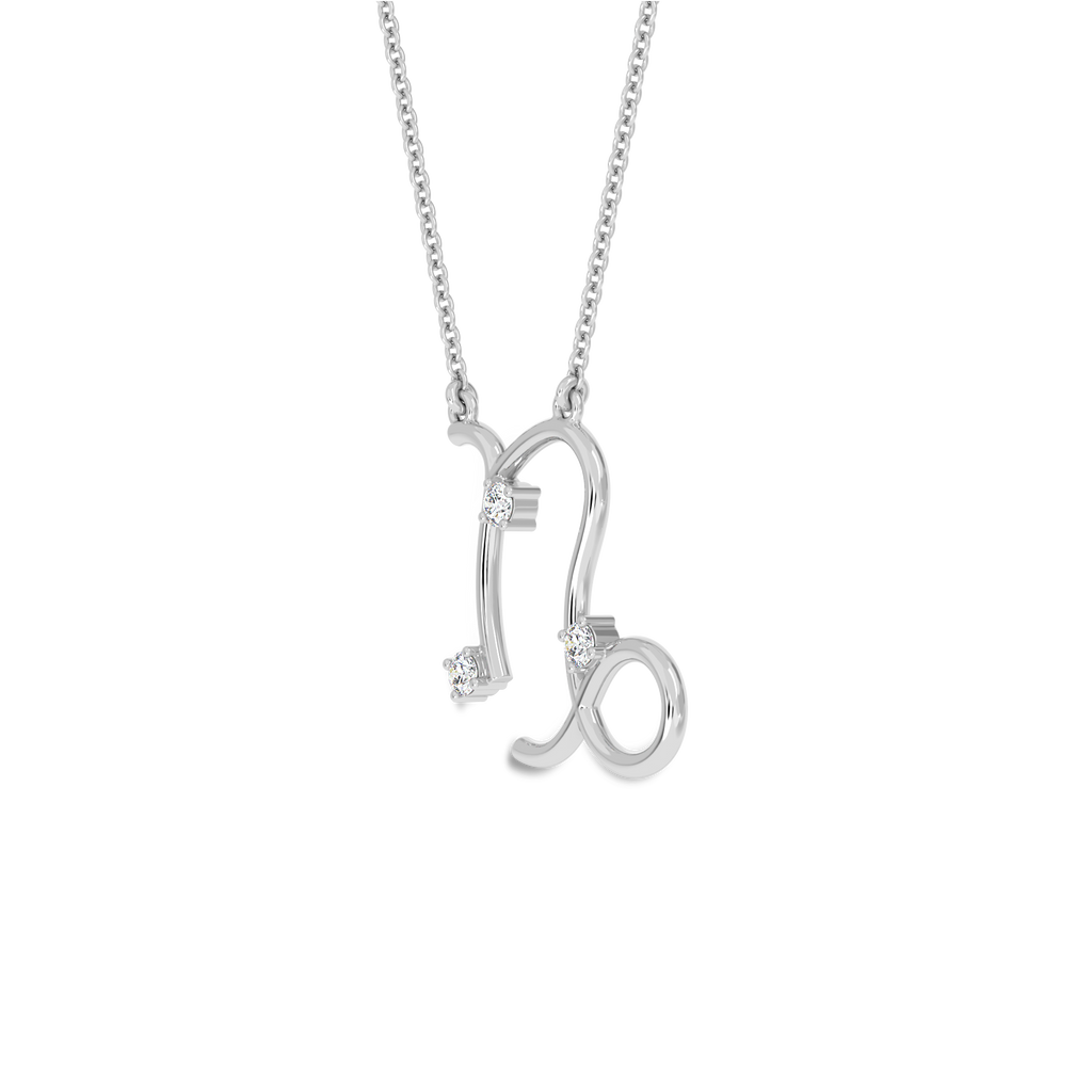 Pavé Zodiac Pendant