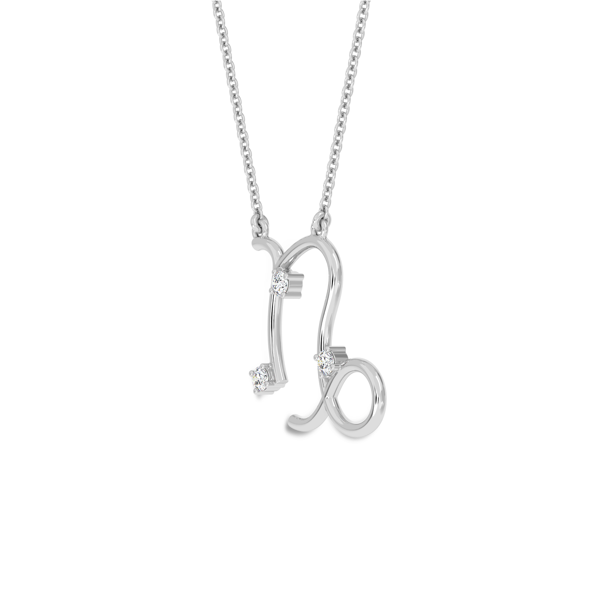 Pavé Zodiac Pendant