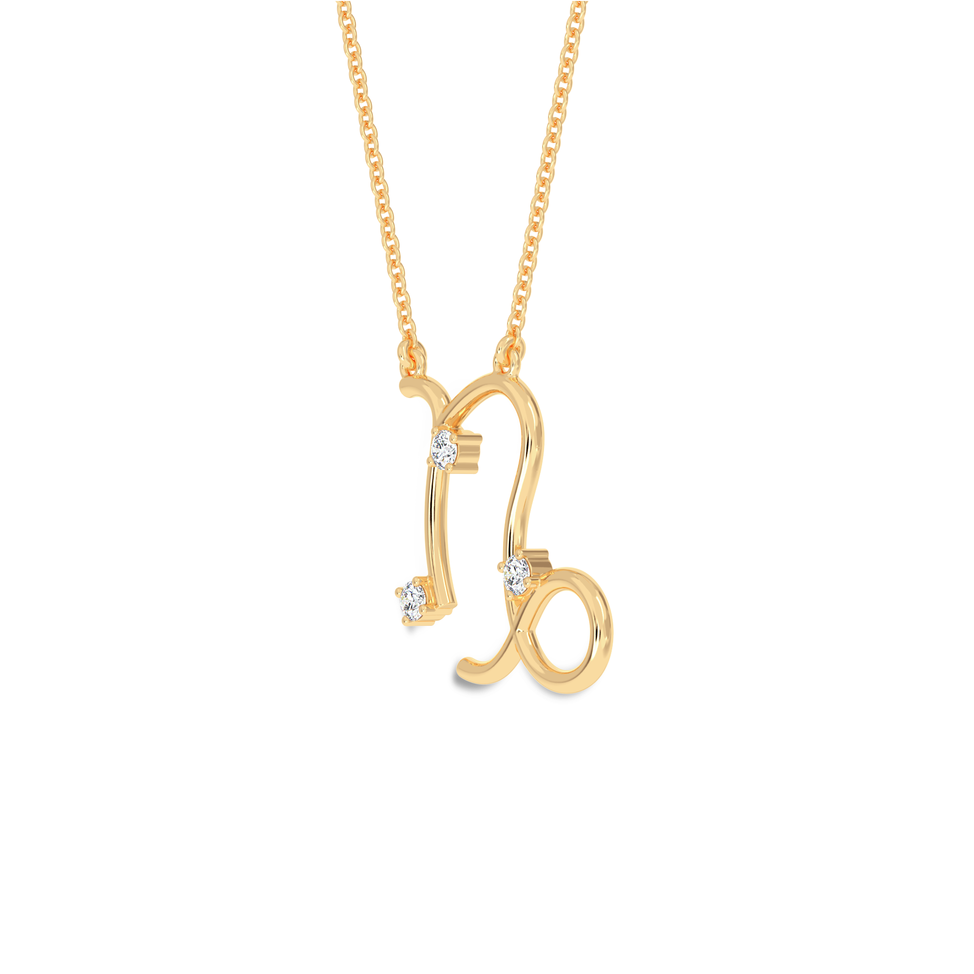 Pavé Zodiac Pendant