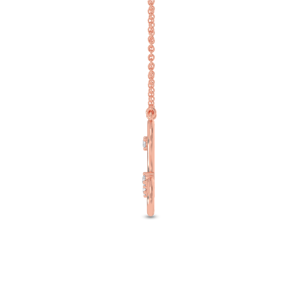 Pavé Zodiac Pendant