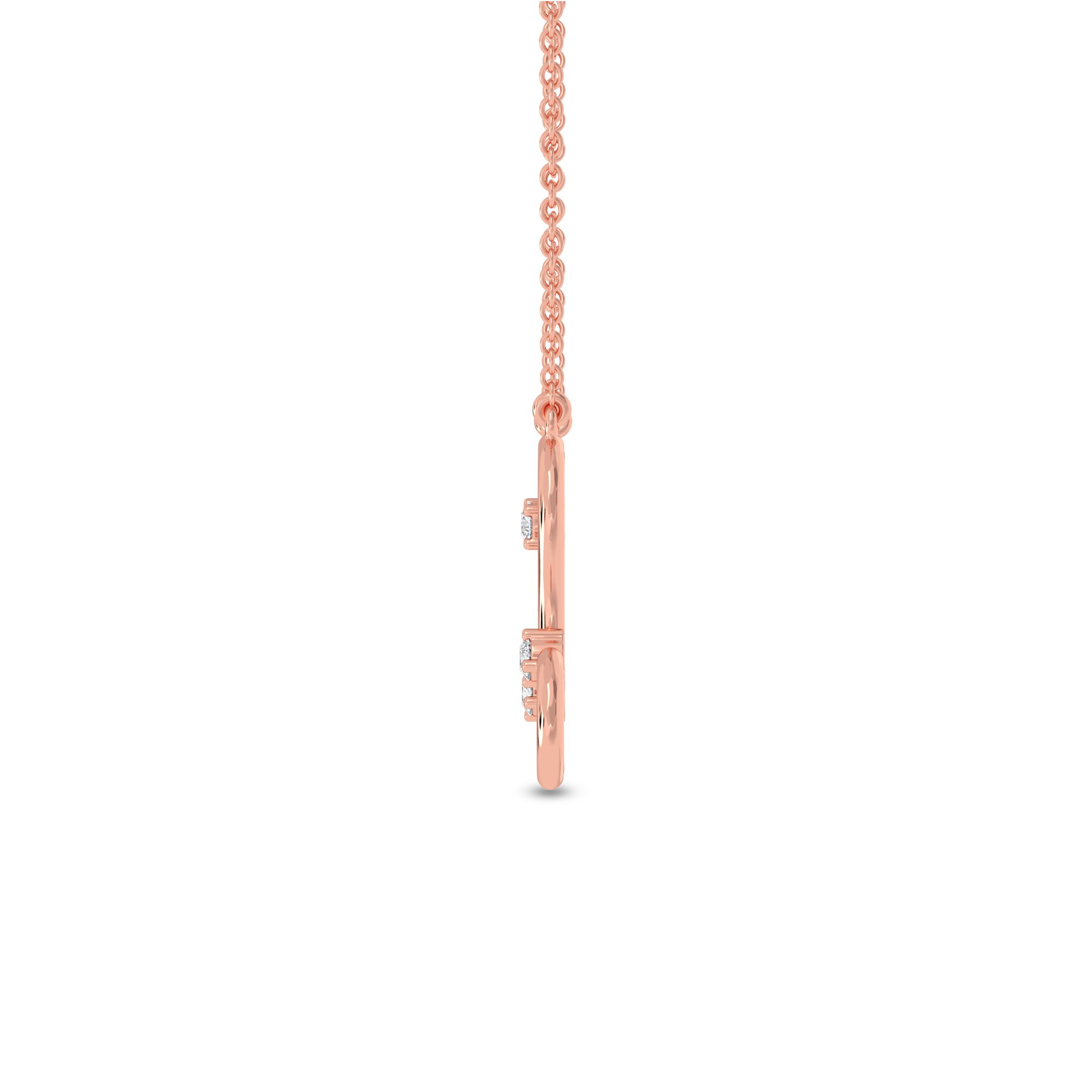 Pavé Zodiac Pendant