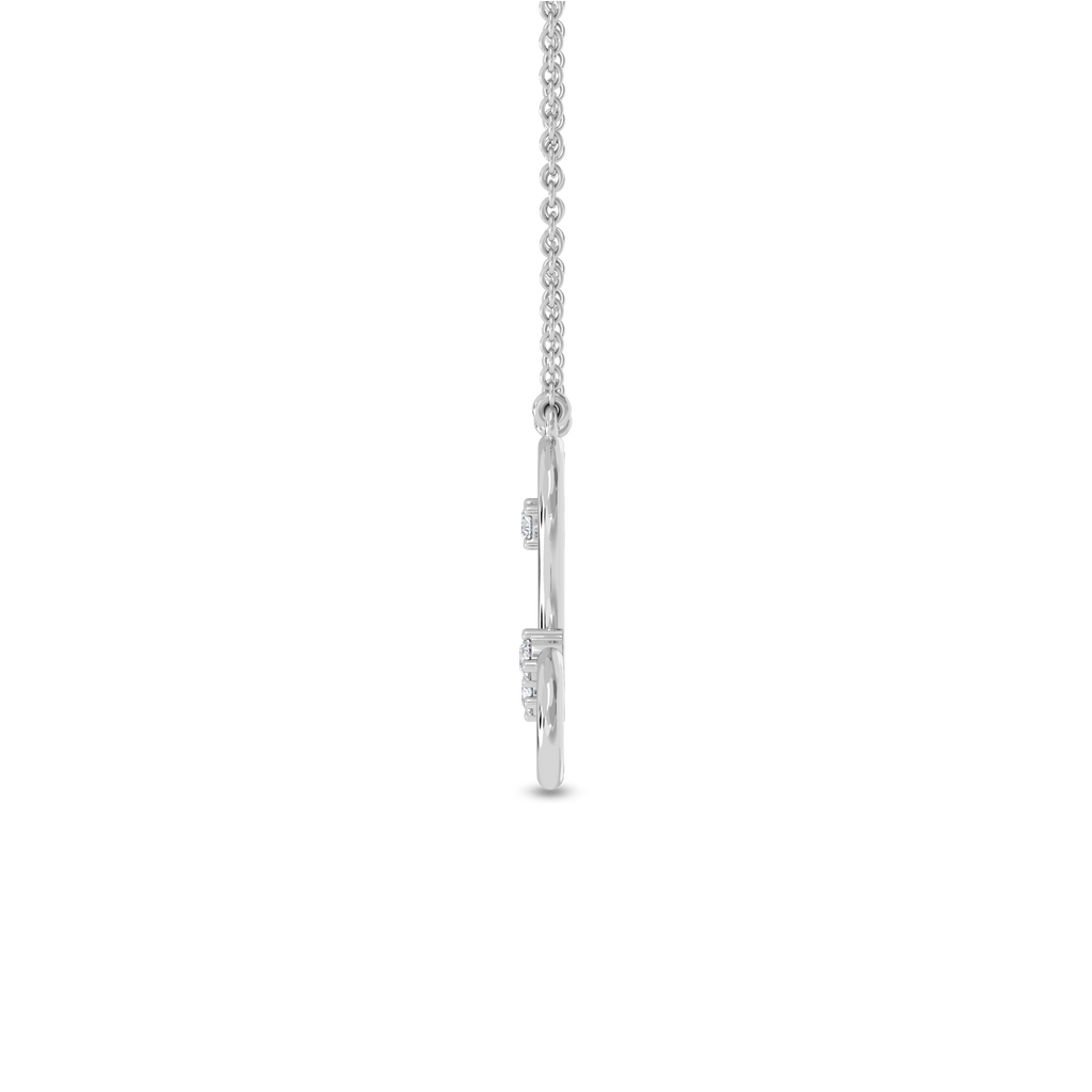 Pavé Zodiac Pendant