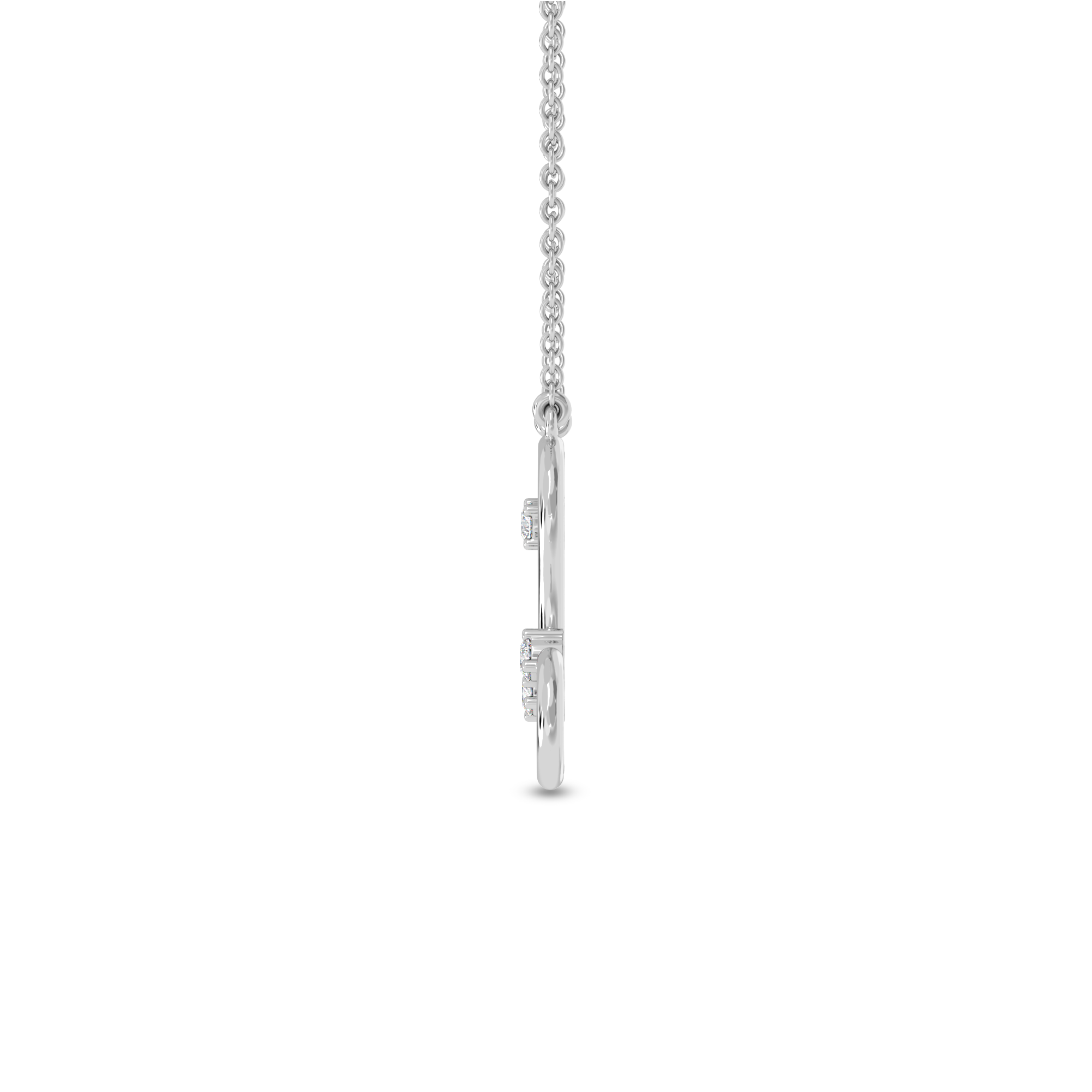 Pavé Zodiac Pendant