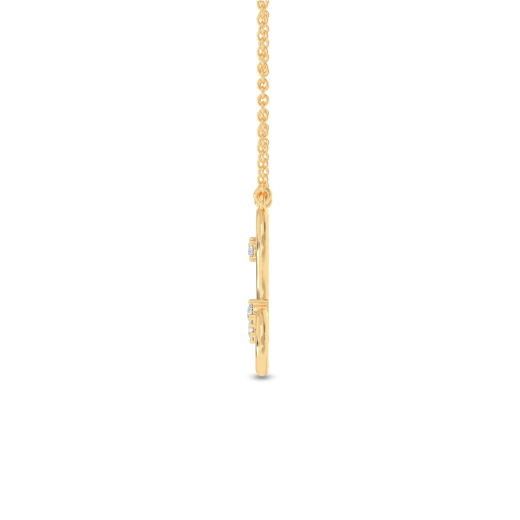 Pavé Zodiac Pendant