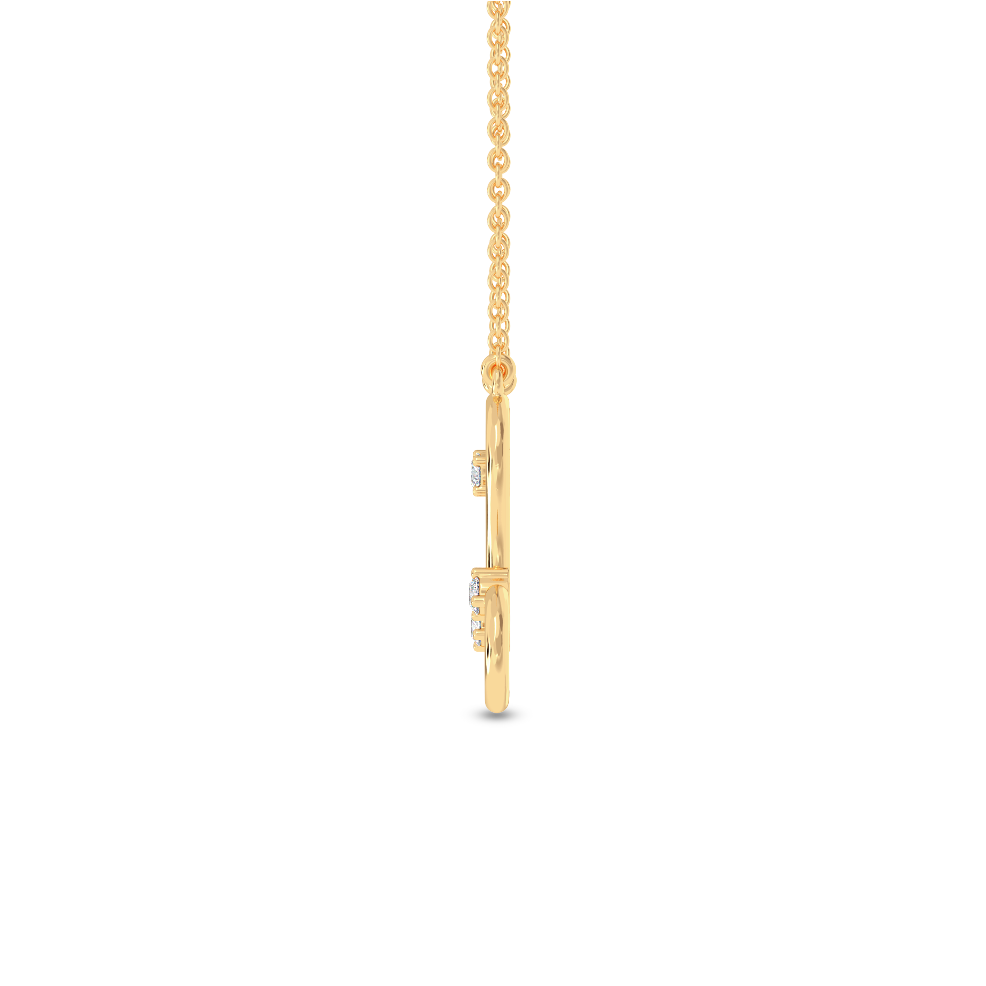 Pavé Zodiac Pendant