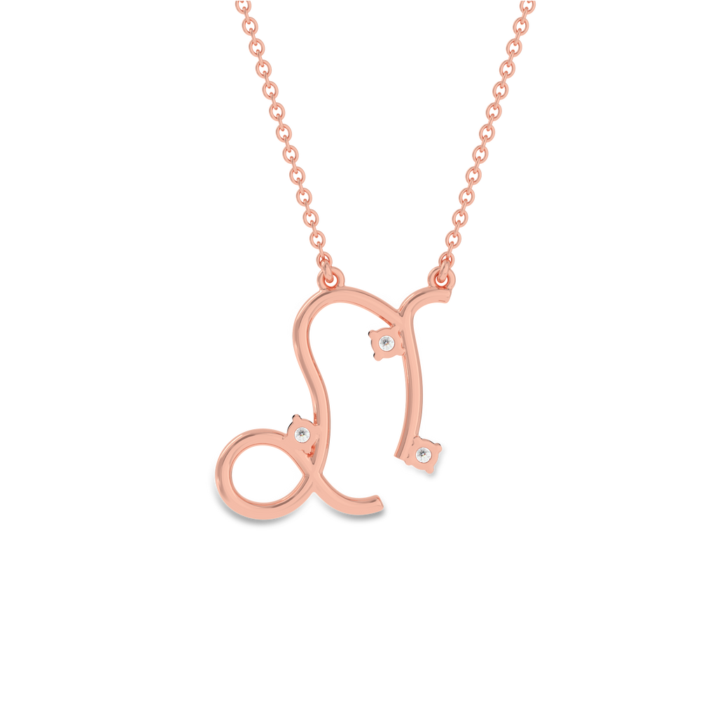 Pavé Zodiac Pendant