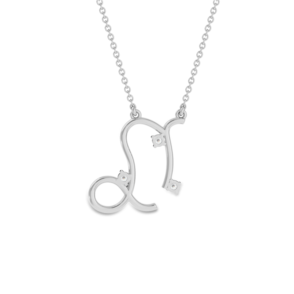 Pavé Zodiac Pendant