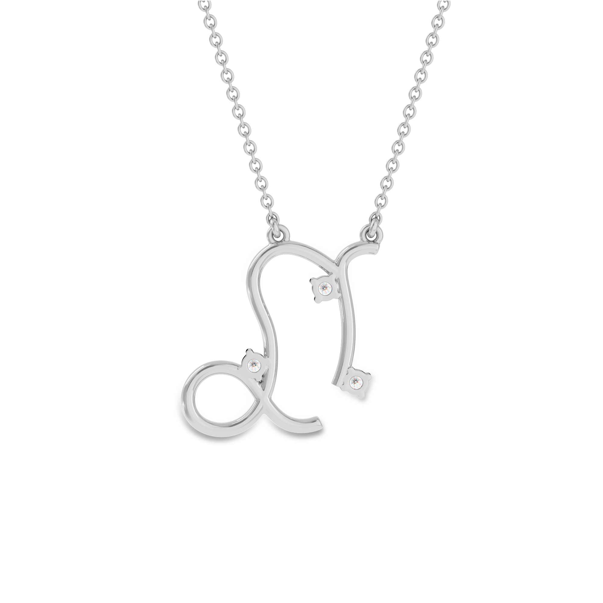 Pavé Zodiac Pendant
