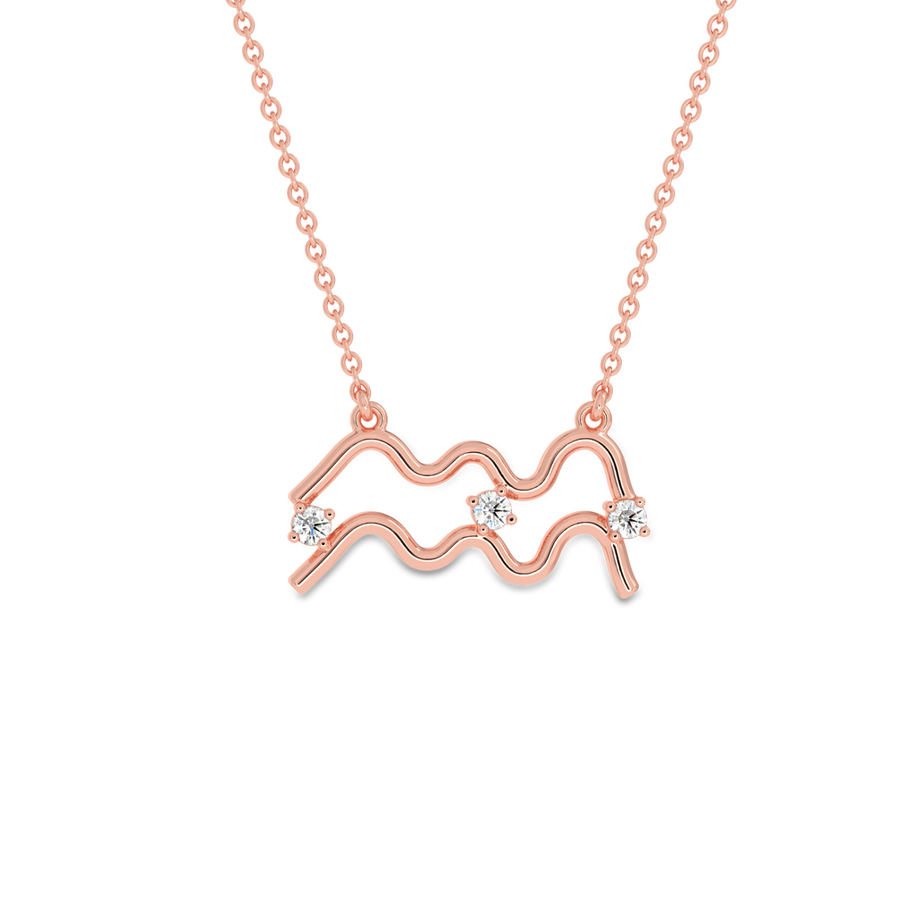 Solitaire Zodiac Pendant