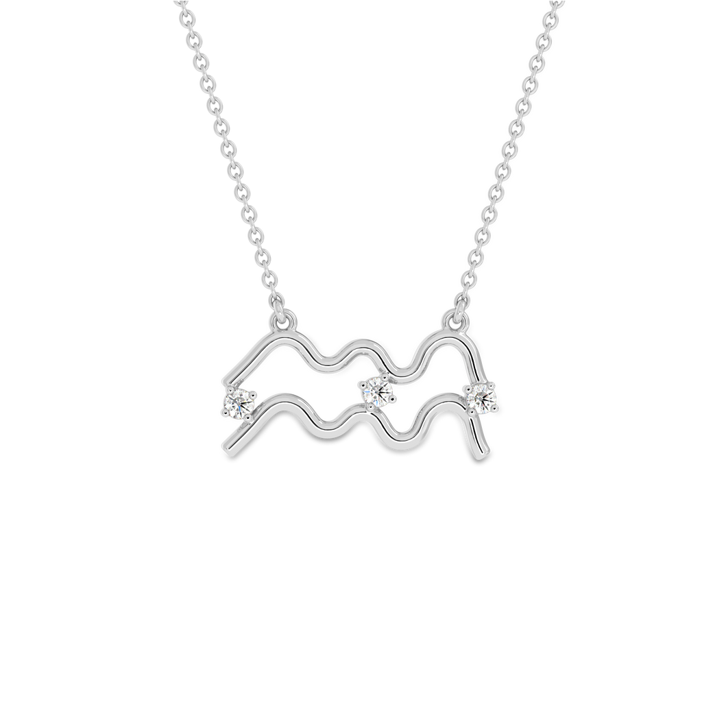 Solitaire Zodiac Pendant