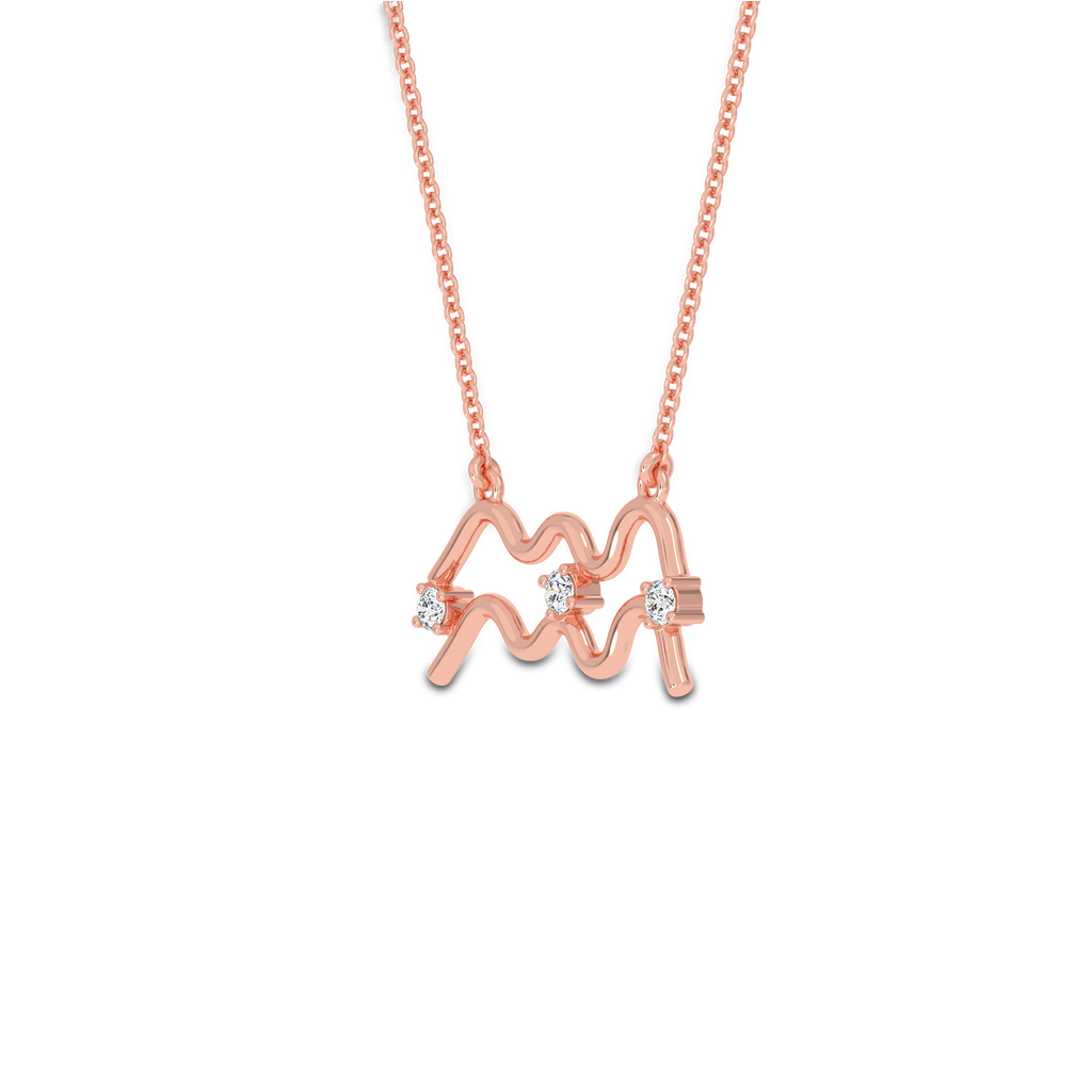 Solitaire Zodiac Pendant
