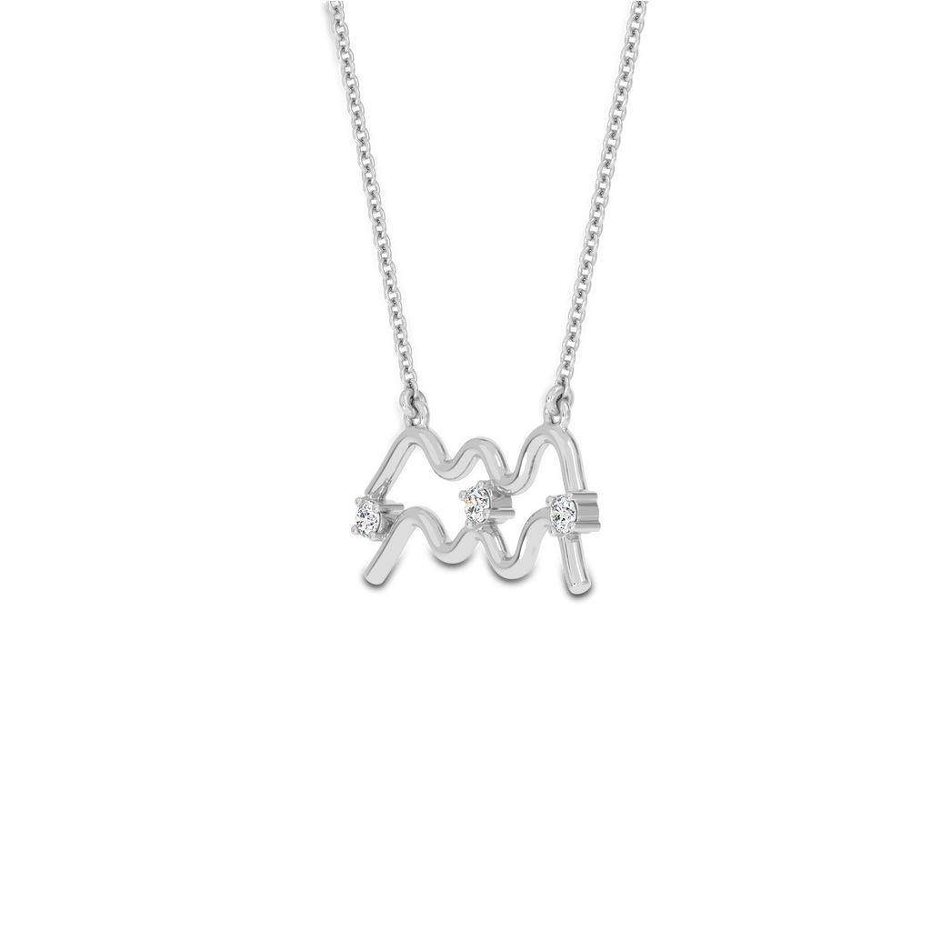 Solitaire Zodiac Pendant
