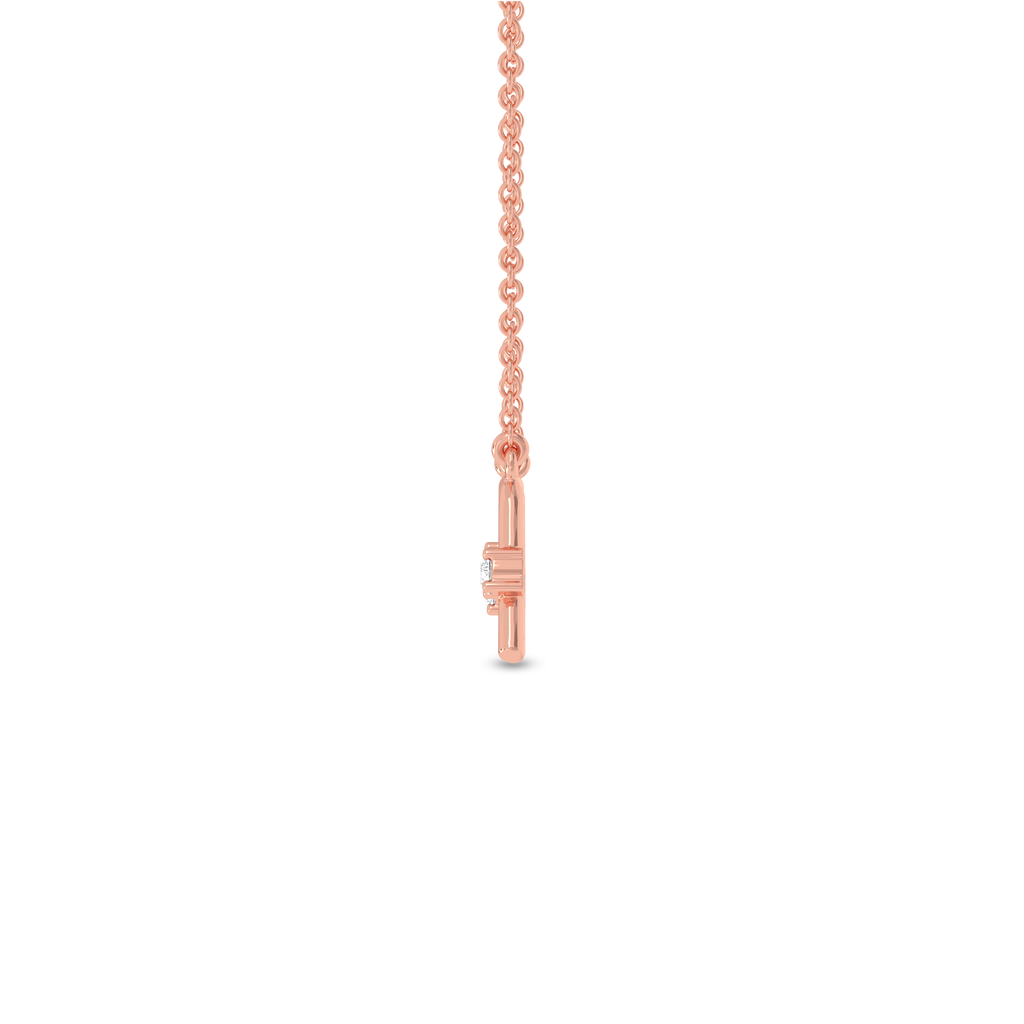 Solitaire Zodiac Pendant