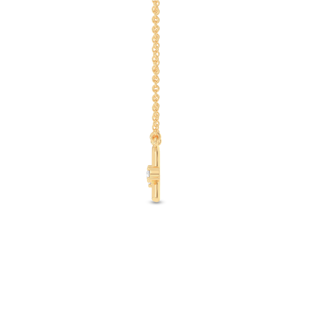 Solitaire Zodiac Pendant