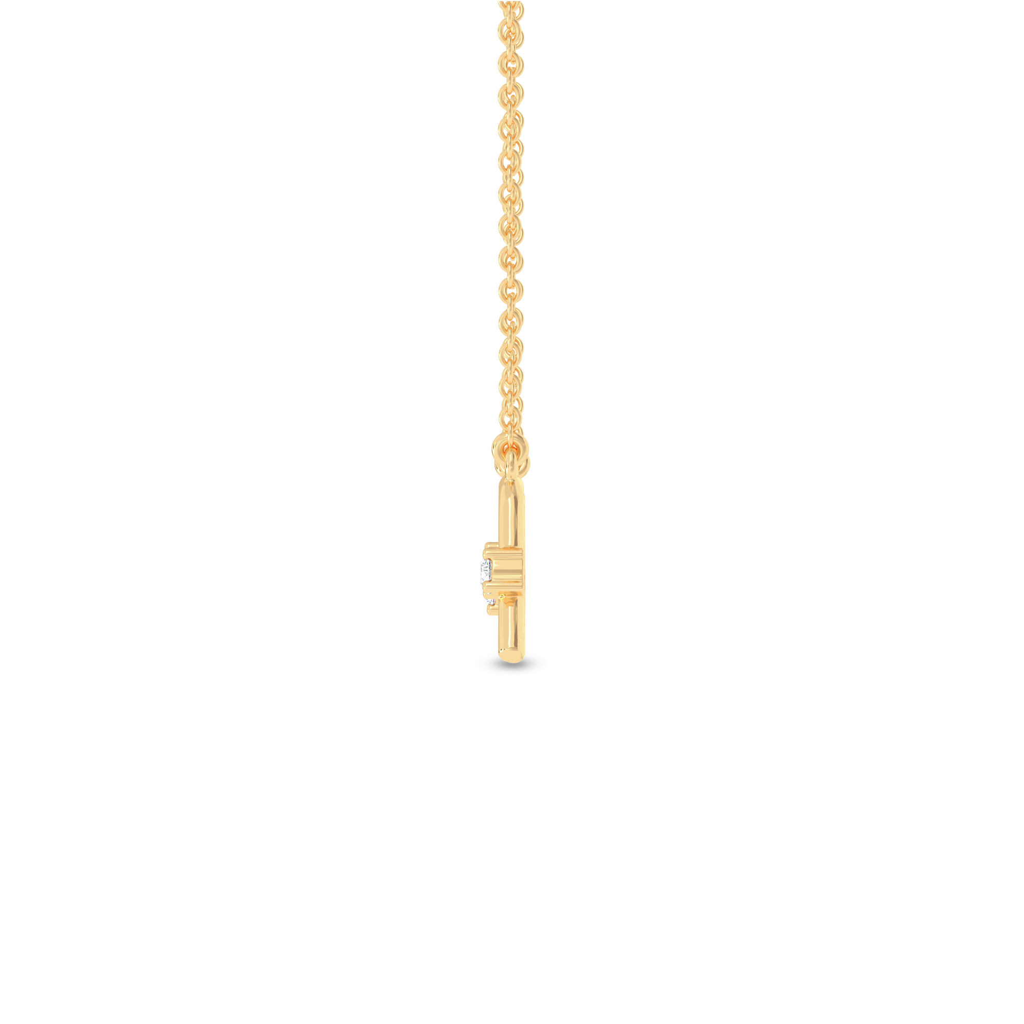 Solitaire Zodiac Pendant