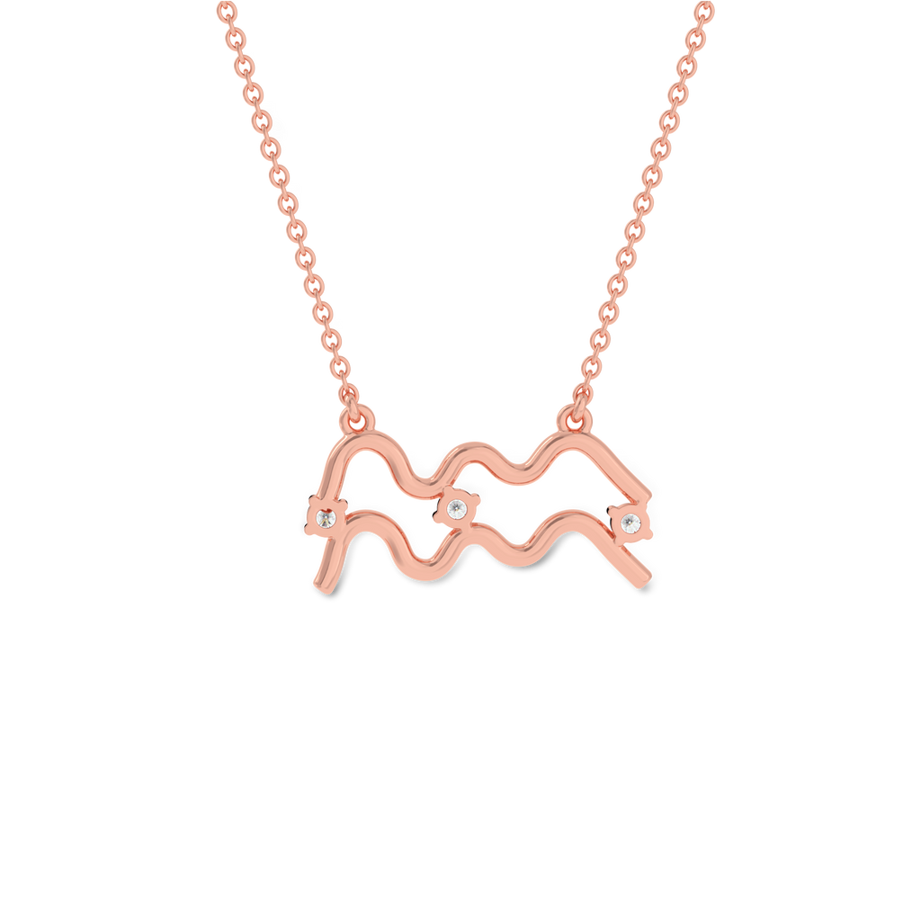 Solitaire Zodiac Pendant