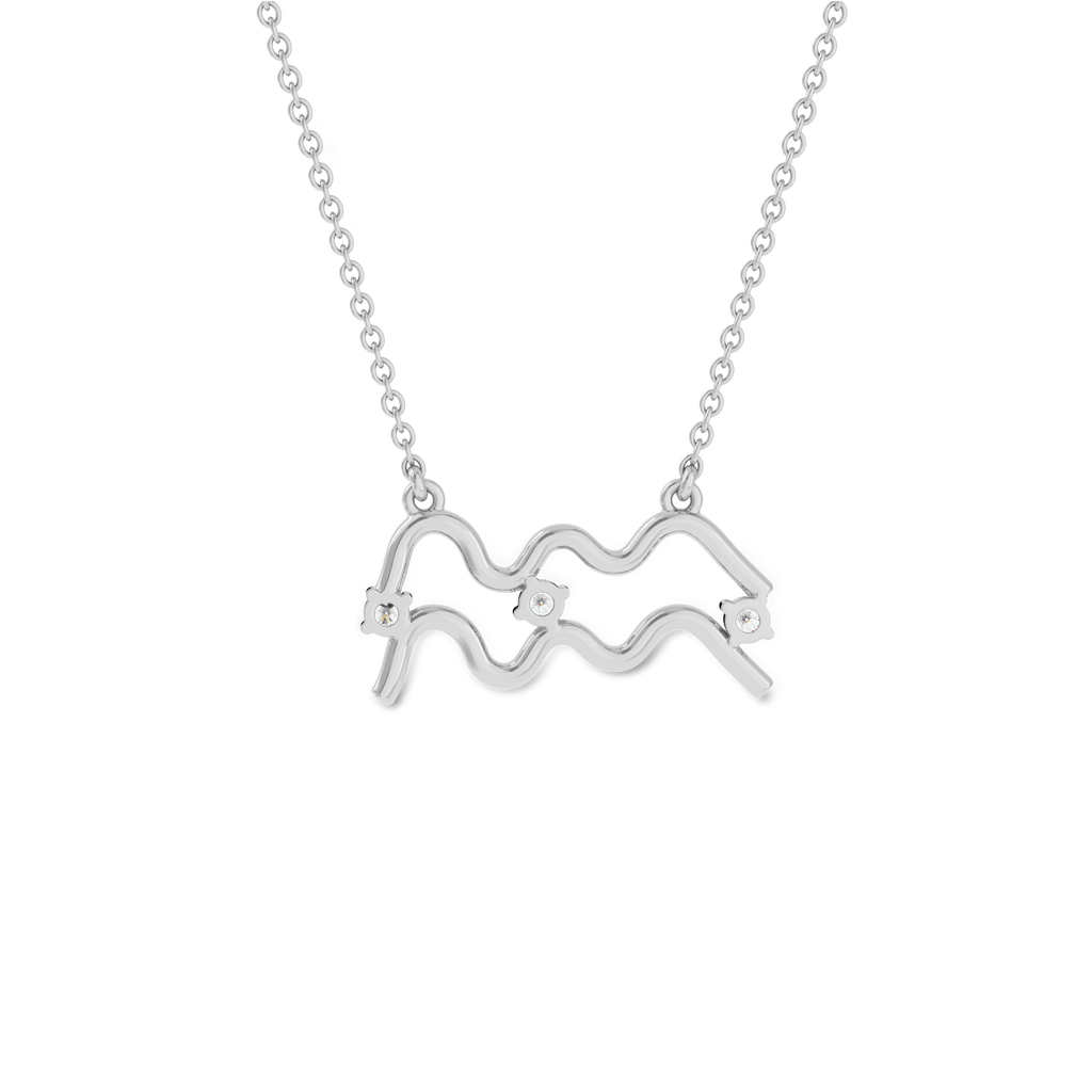 Solitaire Zodiac Pendant