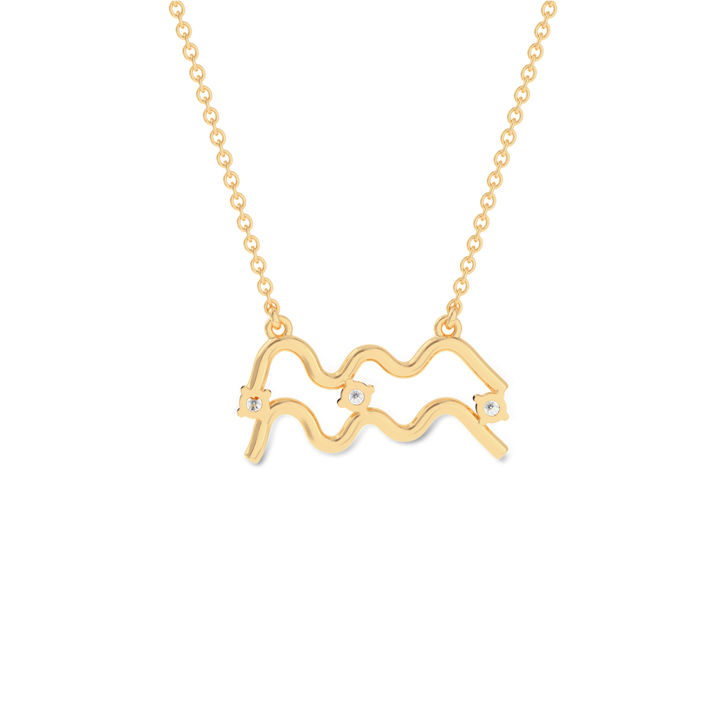 Solitaire Zodiac Pendant