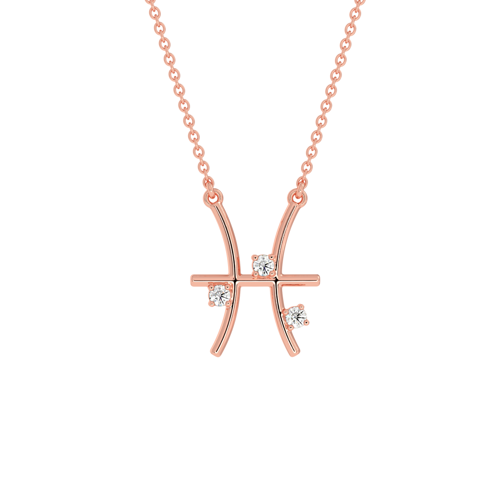 Halo Zodiac Pendant