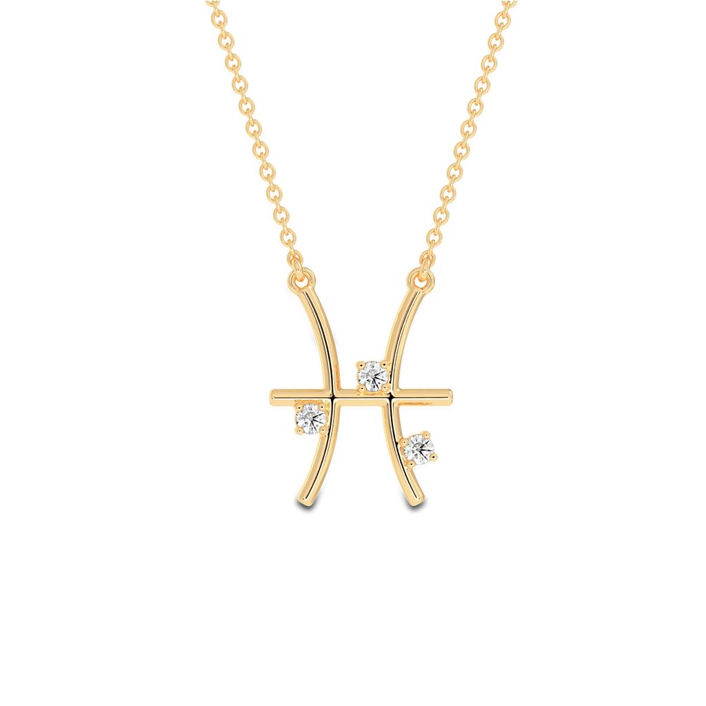 Halo Zodiac Pendant