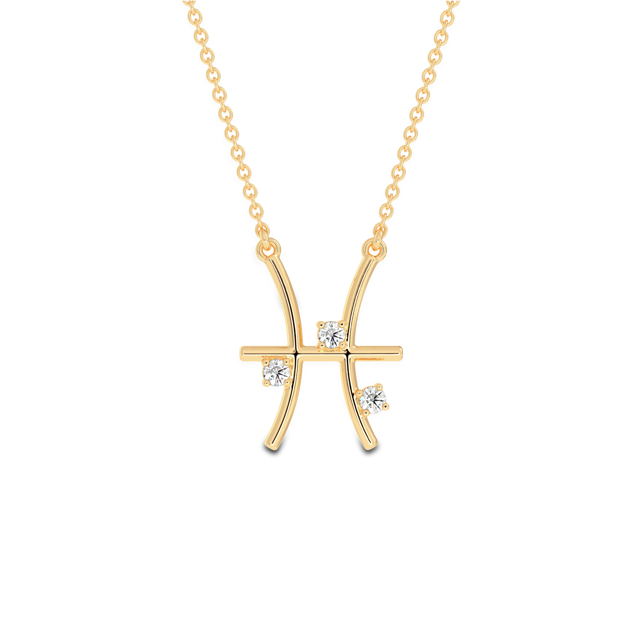 Halo Zodiac Pendant