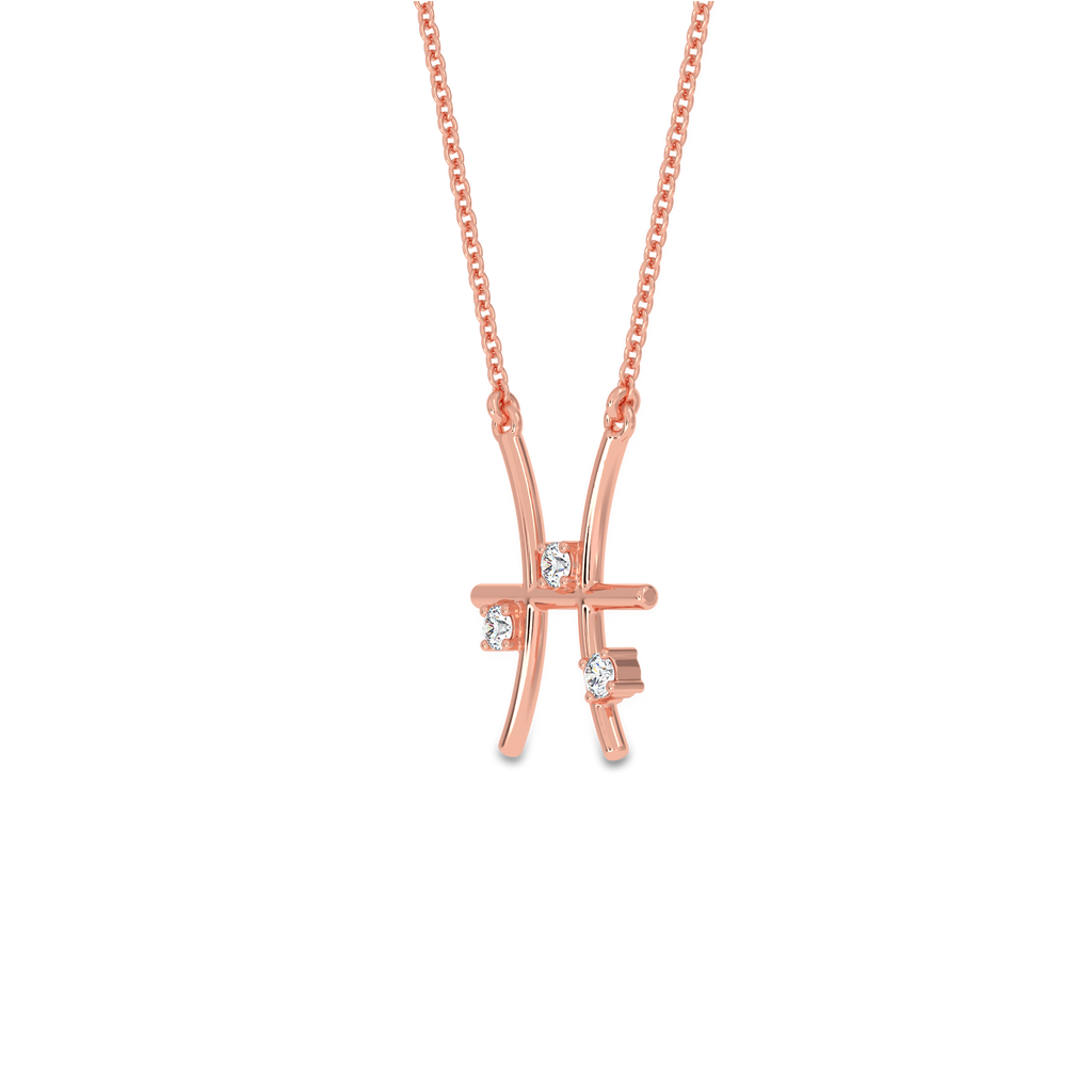 Halo Zodiac Pendant