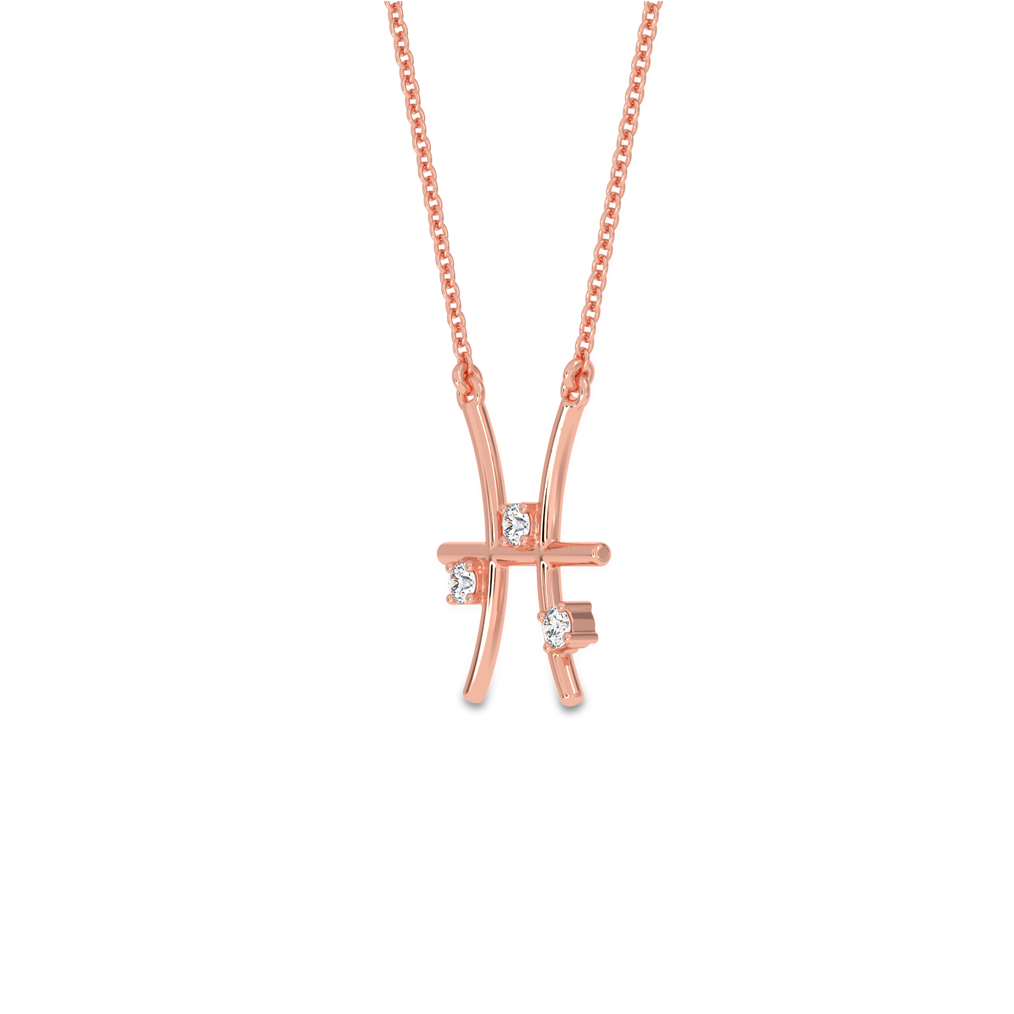 Halo Zodiac Pendant