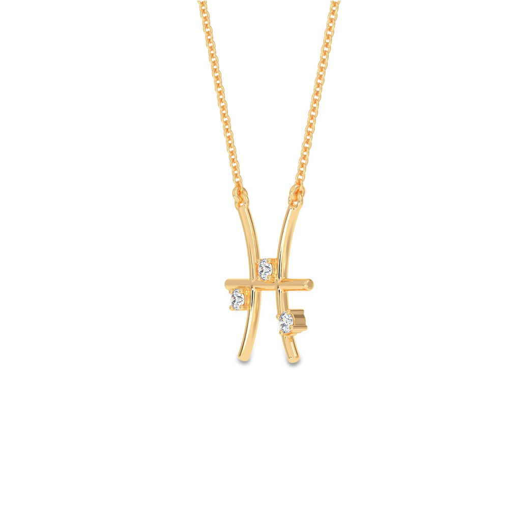 Halo Zodiac Pendant