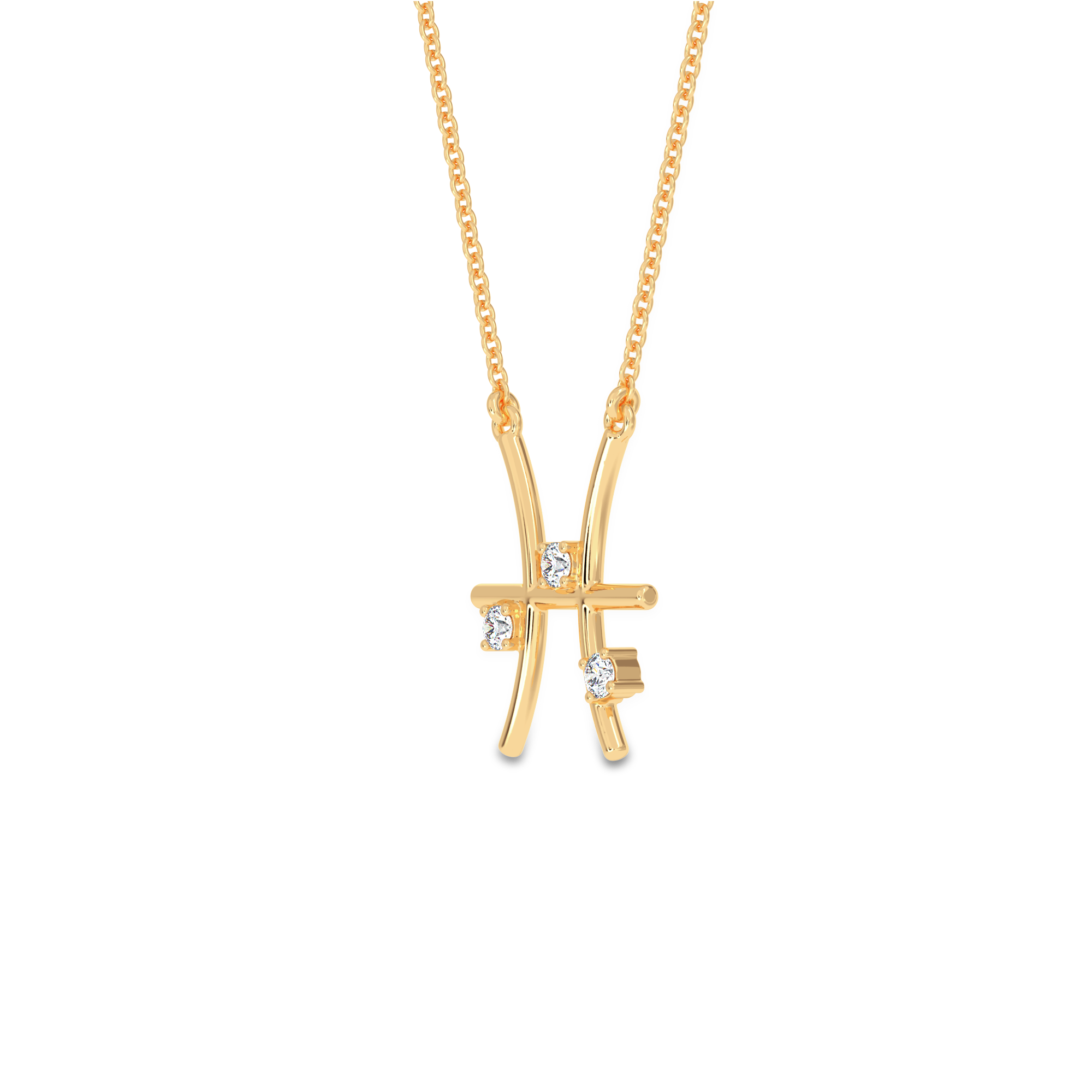 Halo Zodiac Pendant