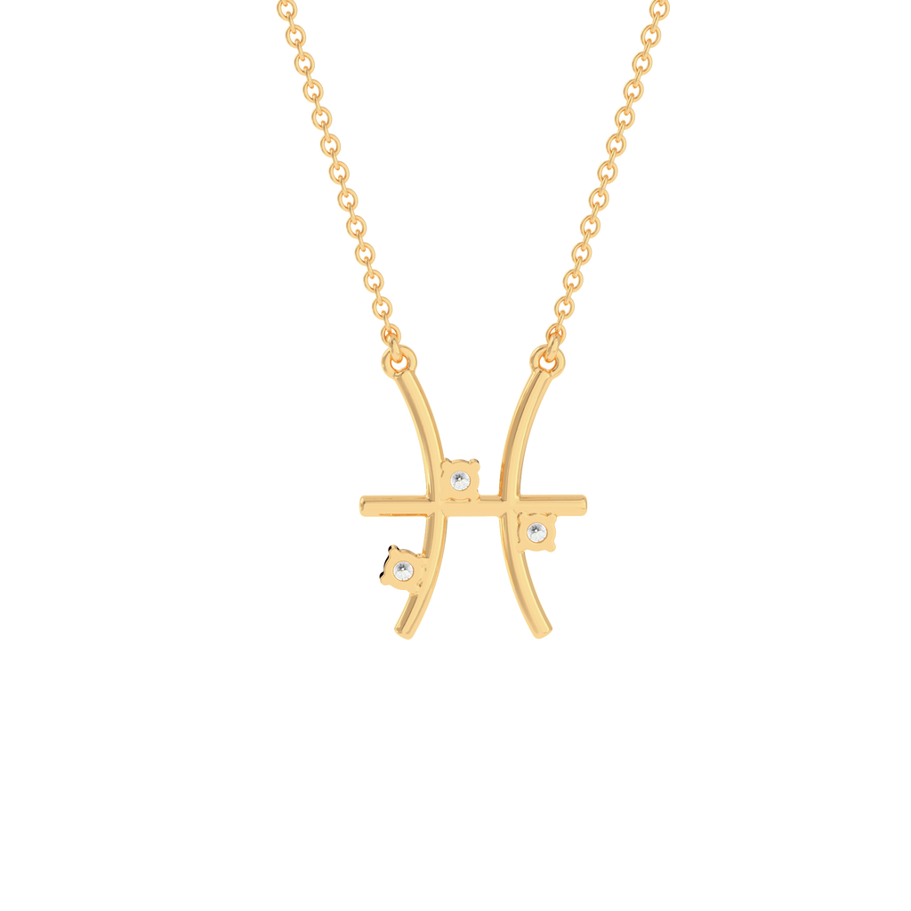 Halo Zodiac Pendant